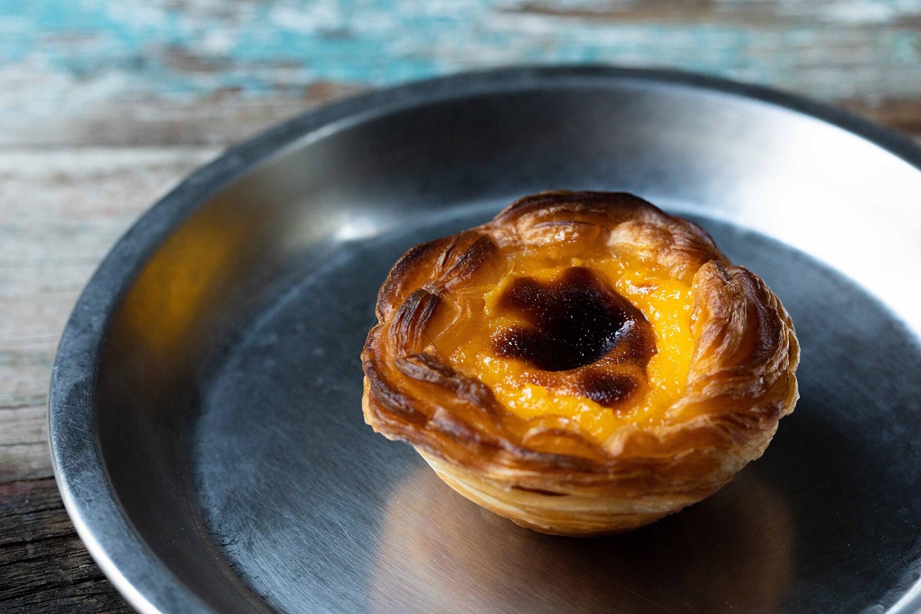 “パステル・デ・ナタ”（エッグタルト）【23日（土）10:30から300個限定】