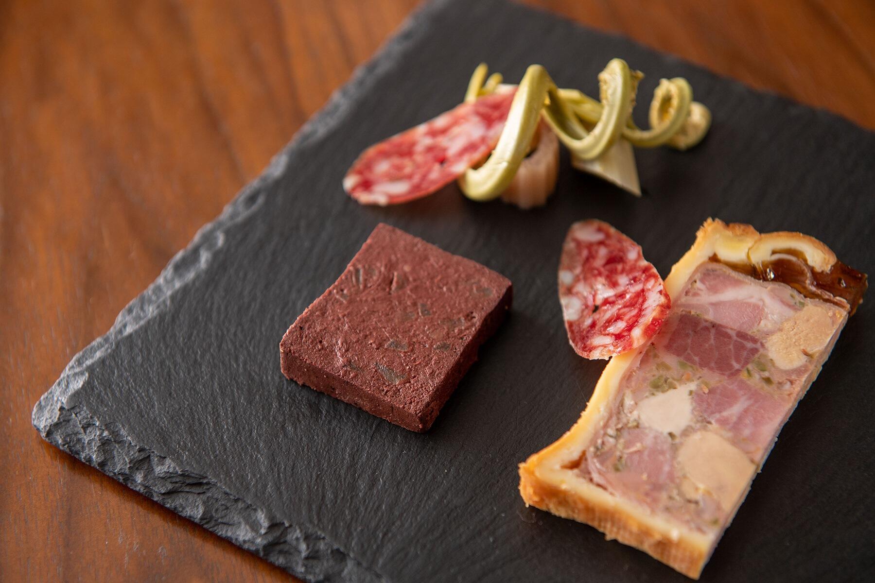 シャルキュトリ盛合せ