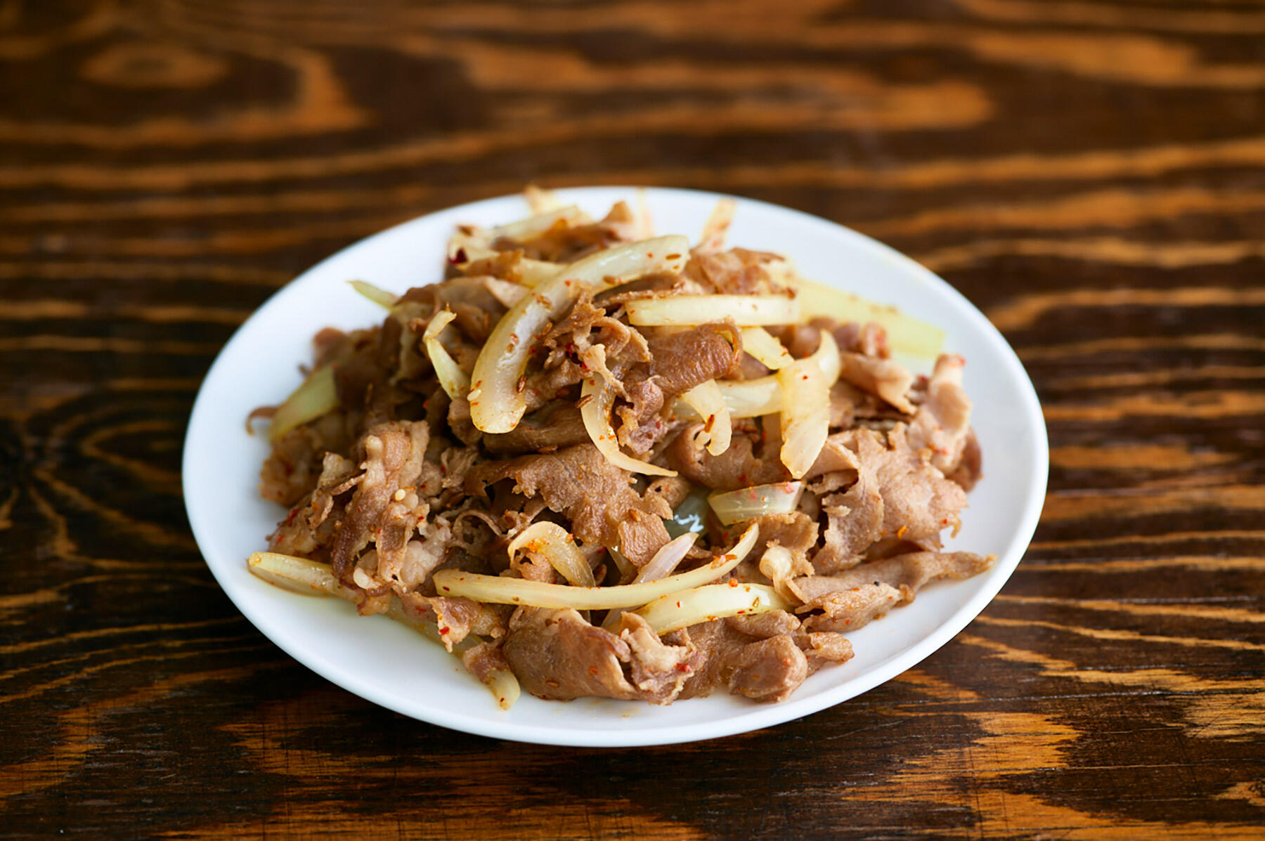 ラム肉のクミン焼き