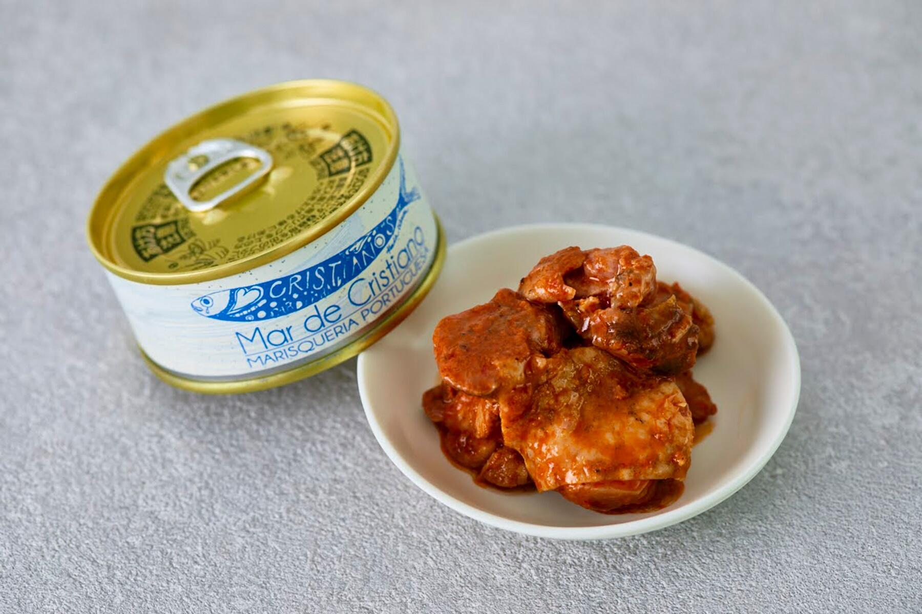 「クリスチアノ」の缶詰3種