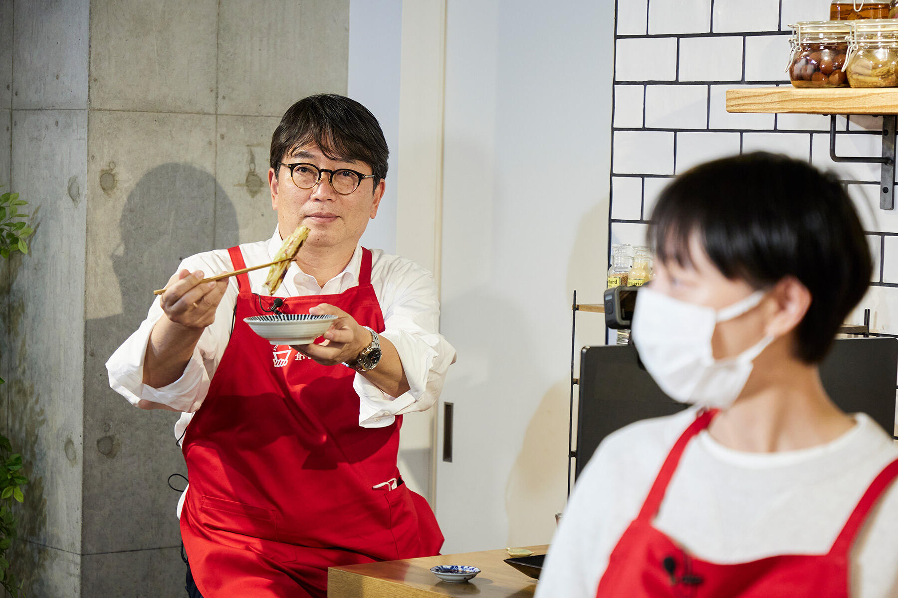 植野編集長