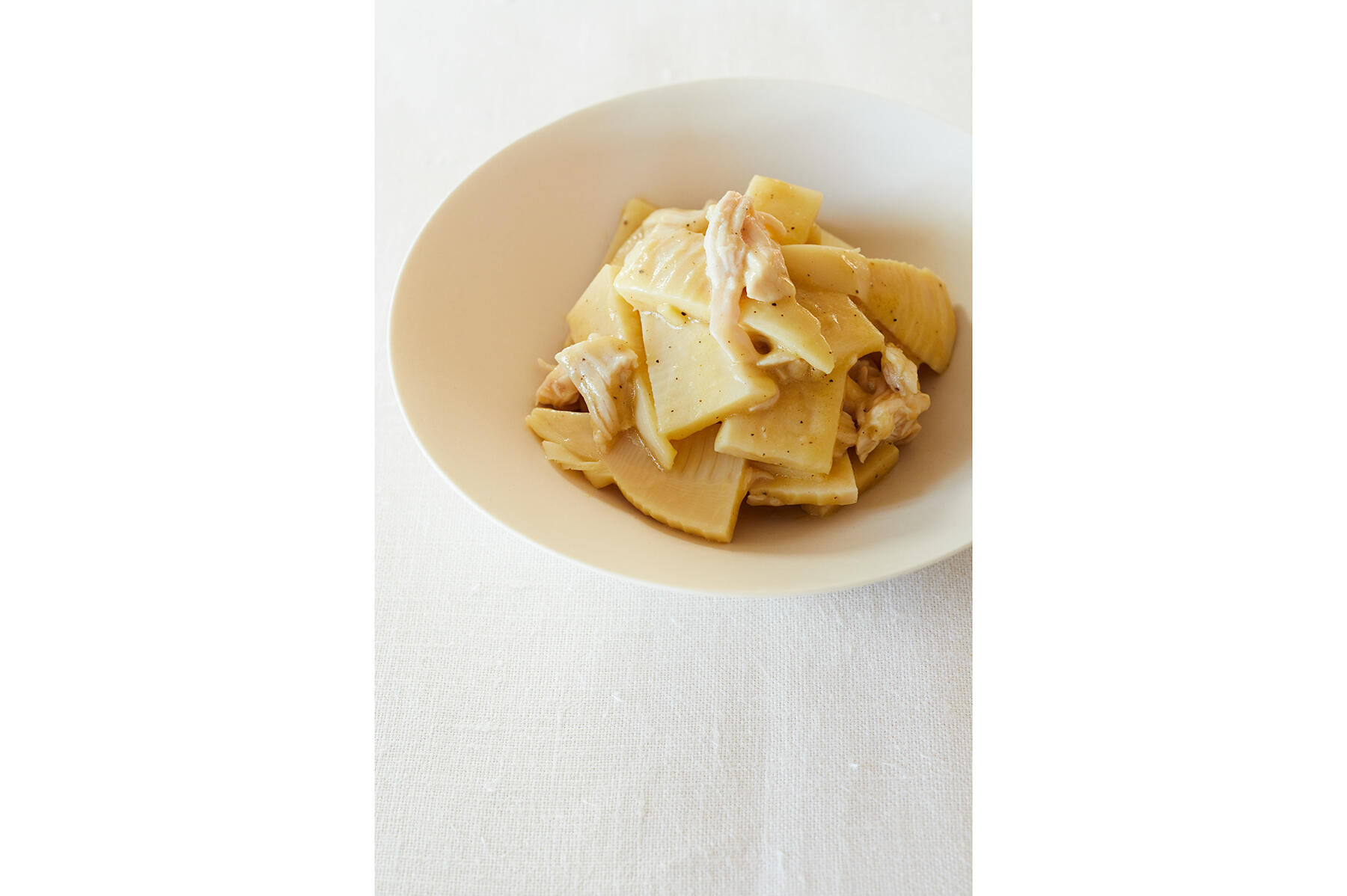 たけのことささみのサラダ