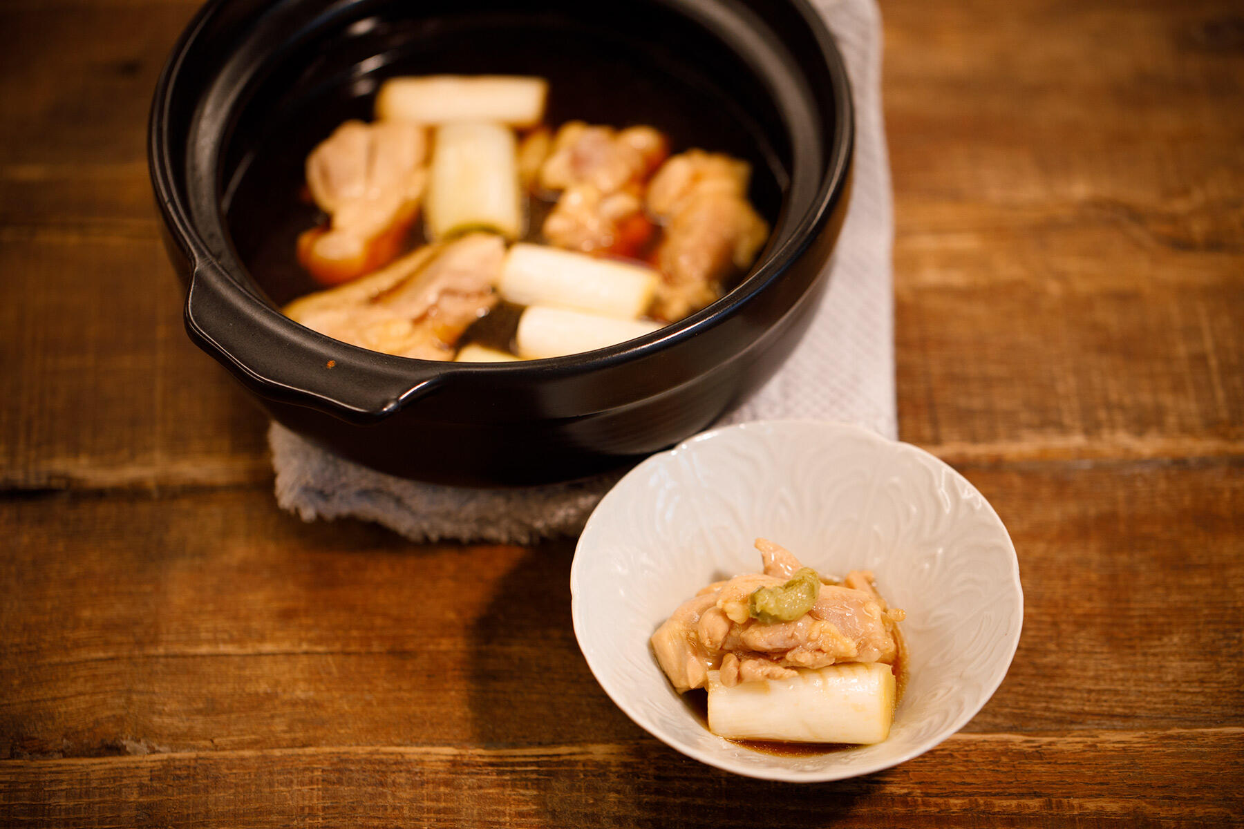 ジャージャー麺