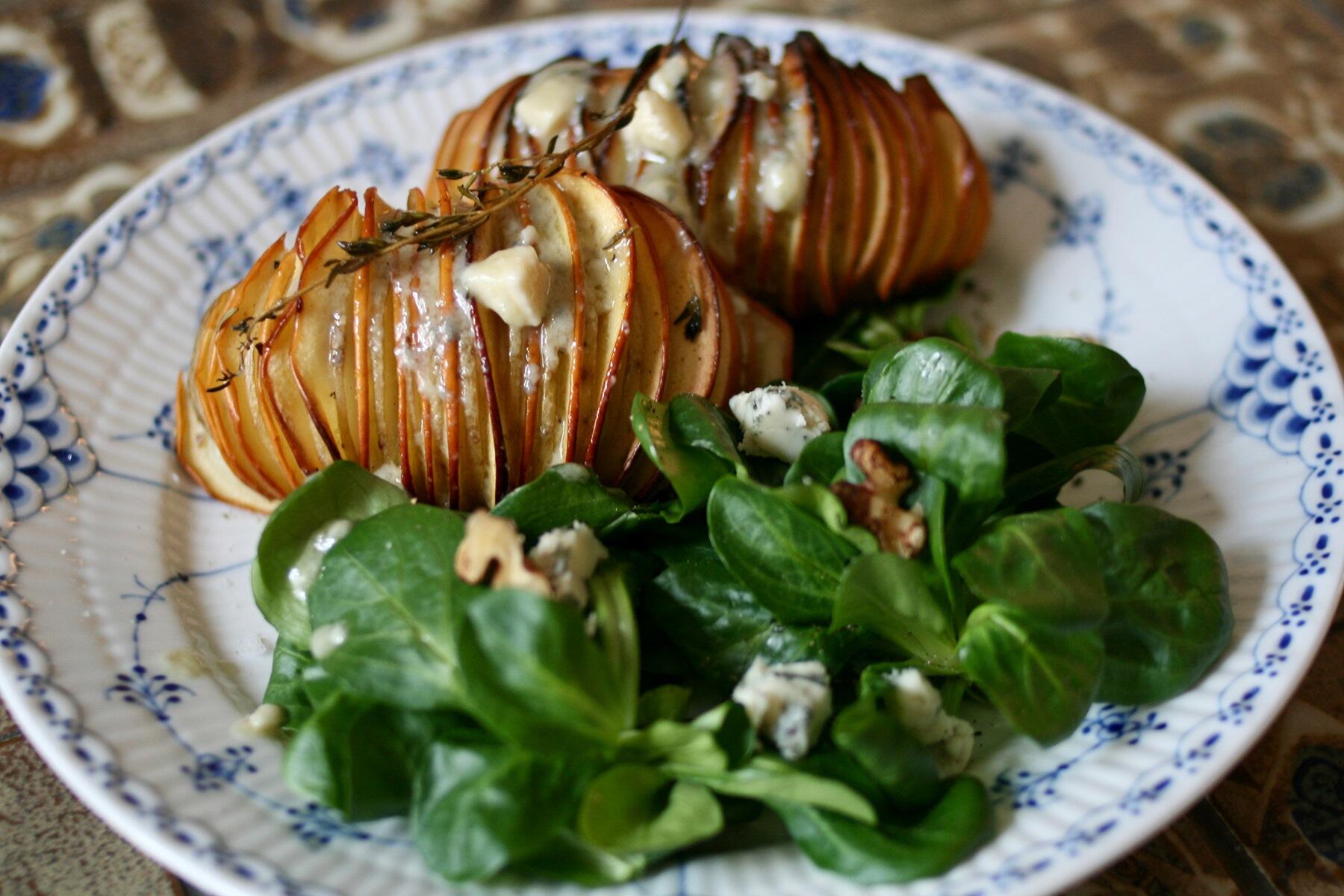 辻仁成さんの“ハリネズミ風ポテトサラダ”