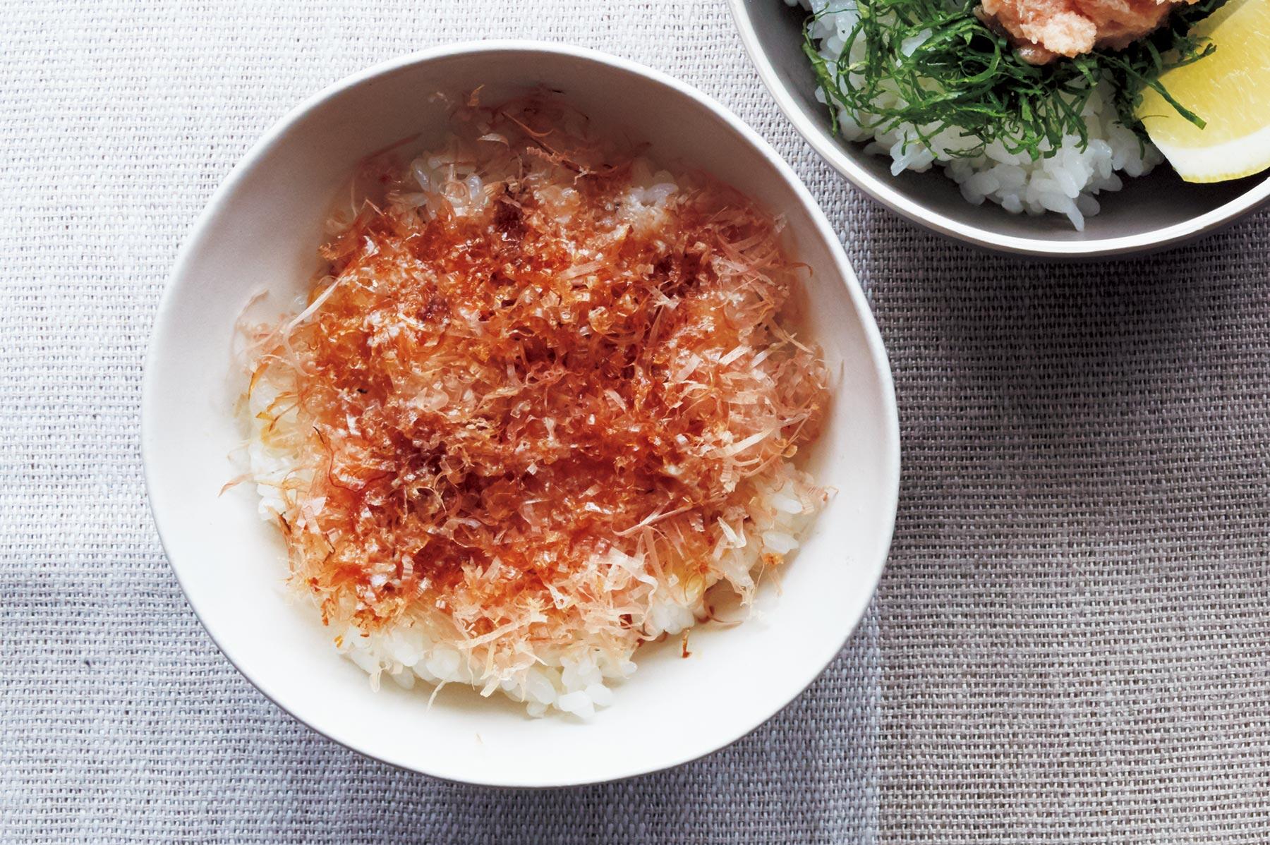 まろやかな旨味が広がる おかかバター丼 坂田阿希子さんの虜になるバター丼レシピ 公式 Dancyu ダンチュウ