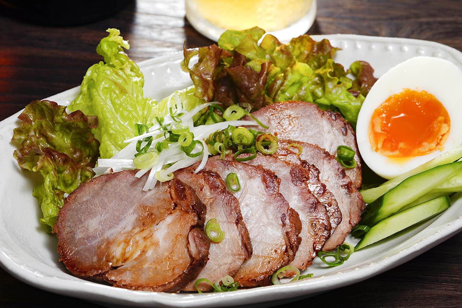 鹿児島ますや『炭火焼豚 黒豚肩ロース』