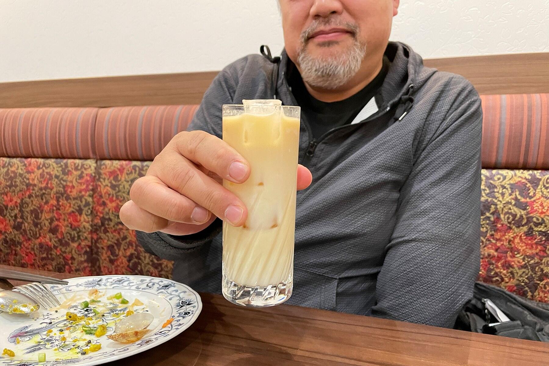 ネパールラムラッシー