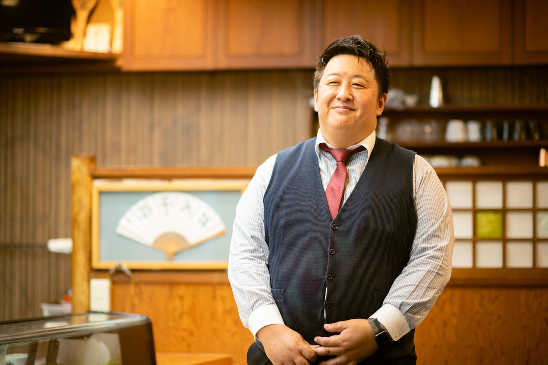 店主