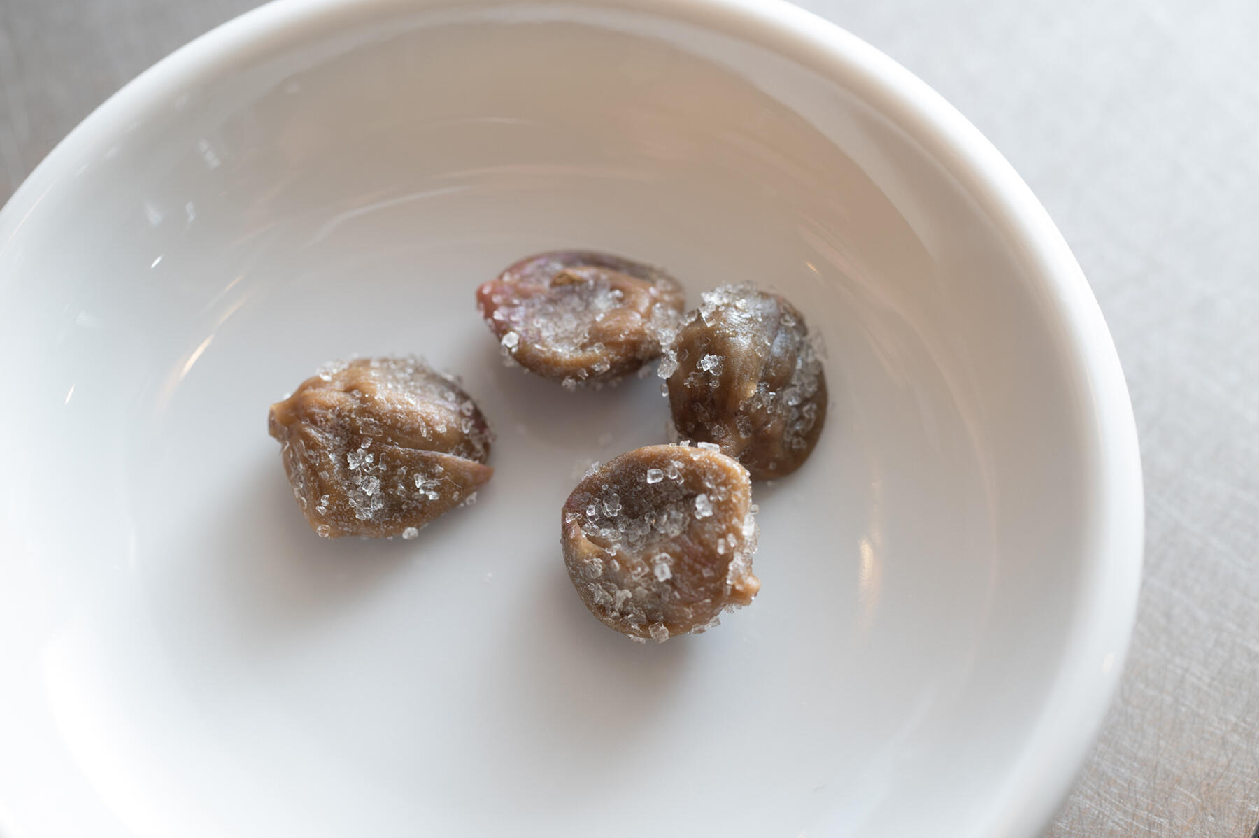 塩漬けのケイパー