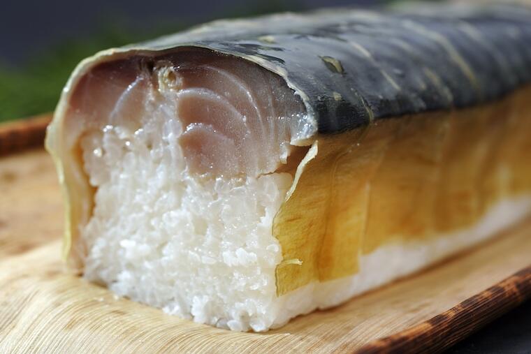 鯖寿司