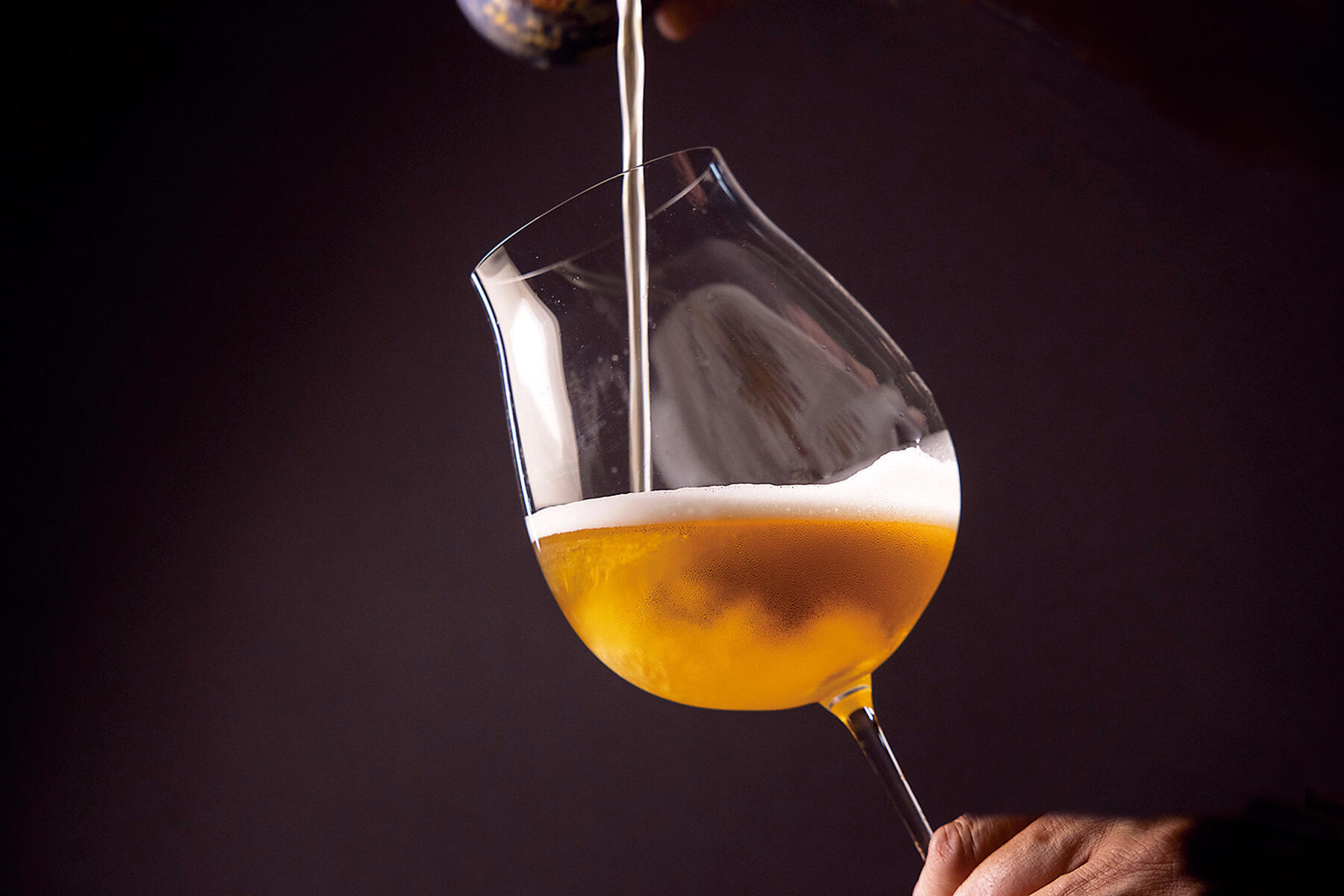 チューリップ形グラス