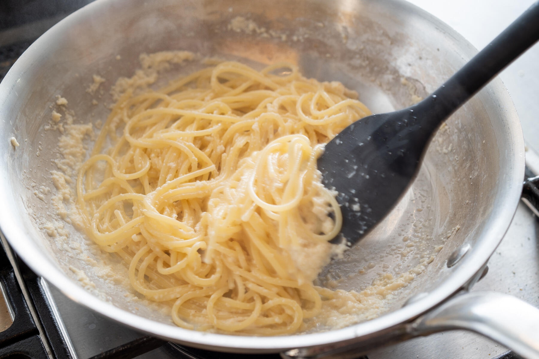 パスタと和える