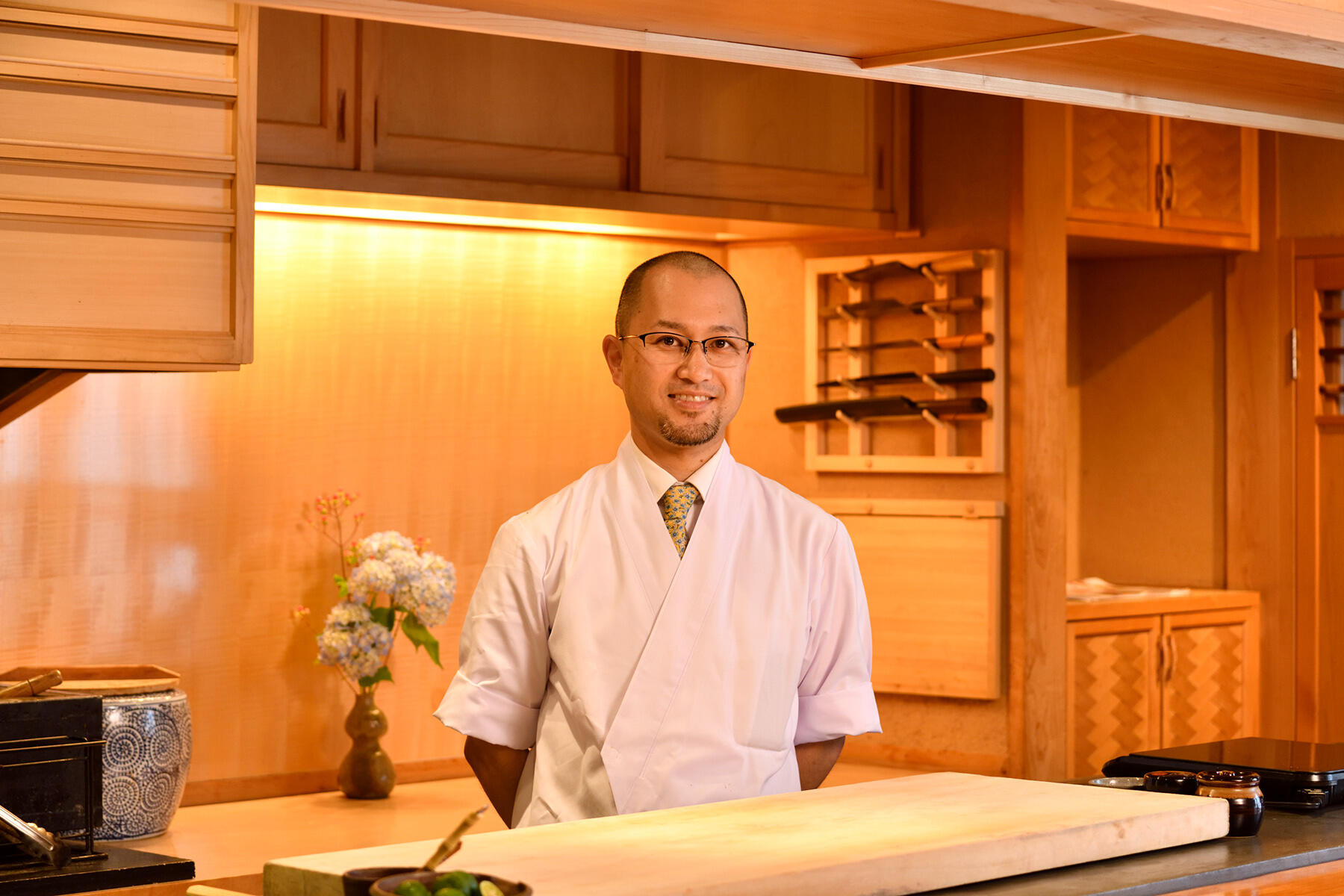 店主の田中晋一朗さん