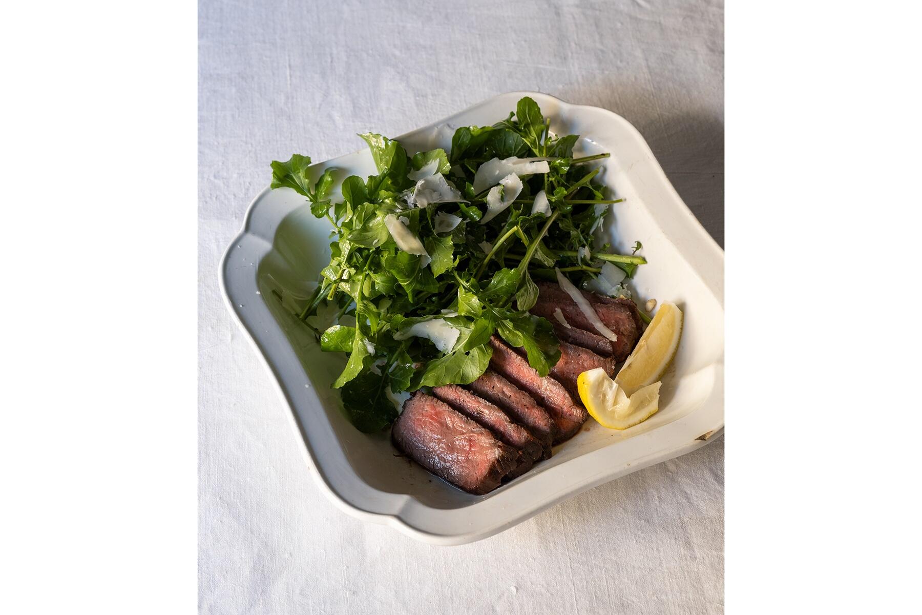 牛肉のタリアータ