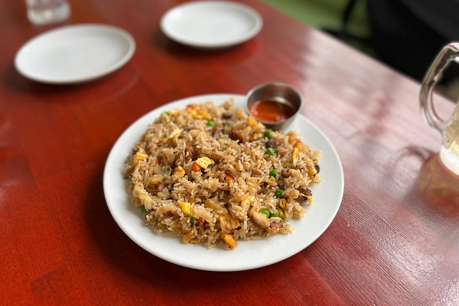 ミックスチャーハン