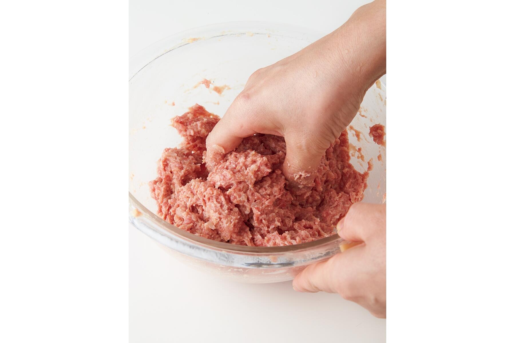 たねの材料を入れる