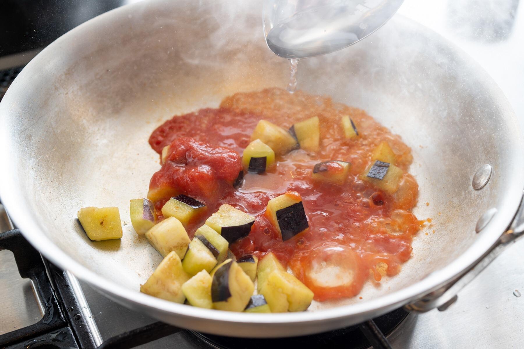 パッサータを加える