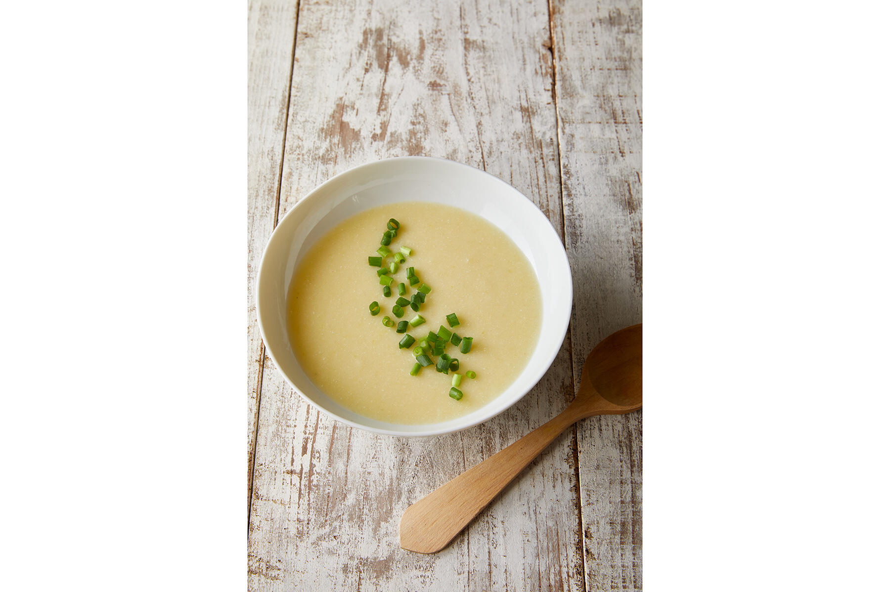 ズッキーニとチーズのスープ