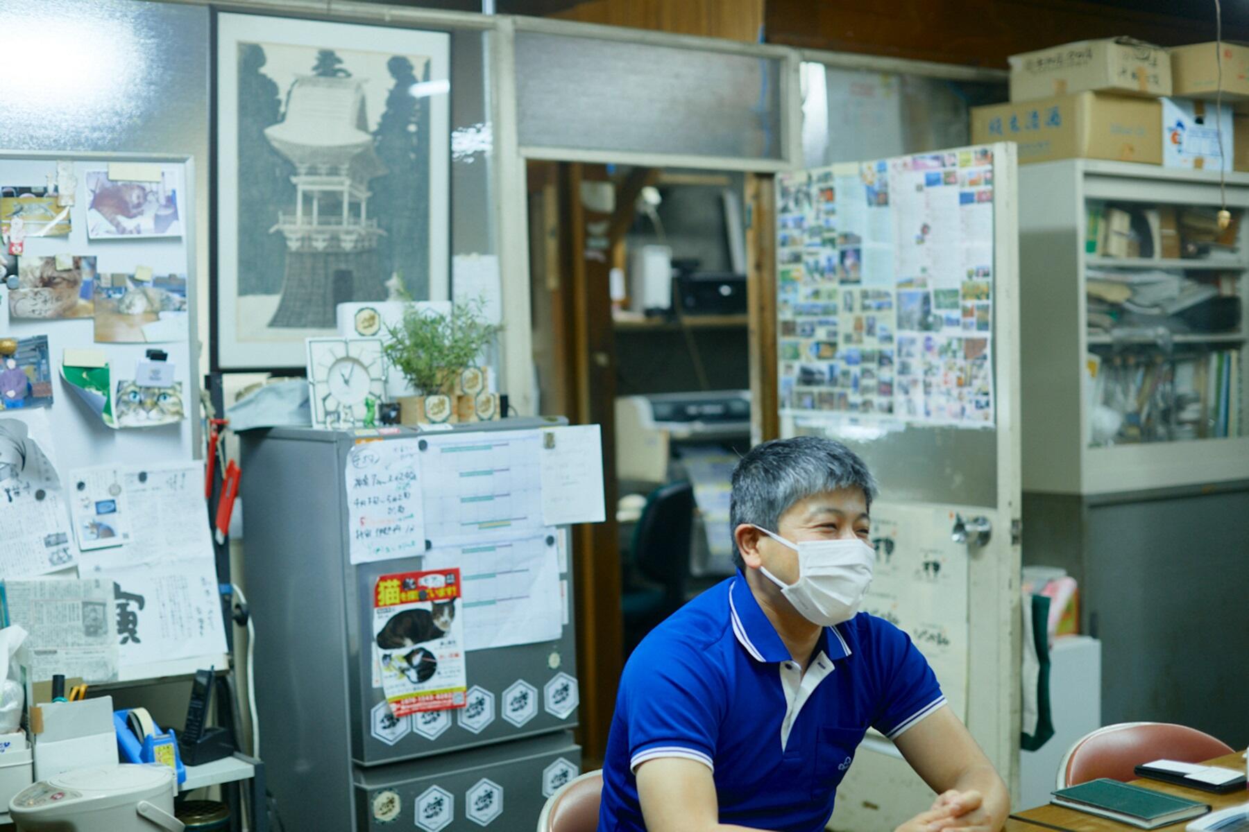 小川原貴夫社長