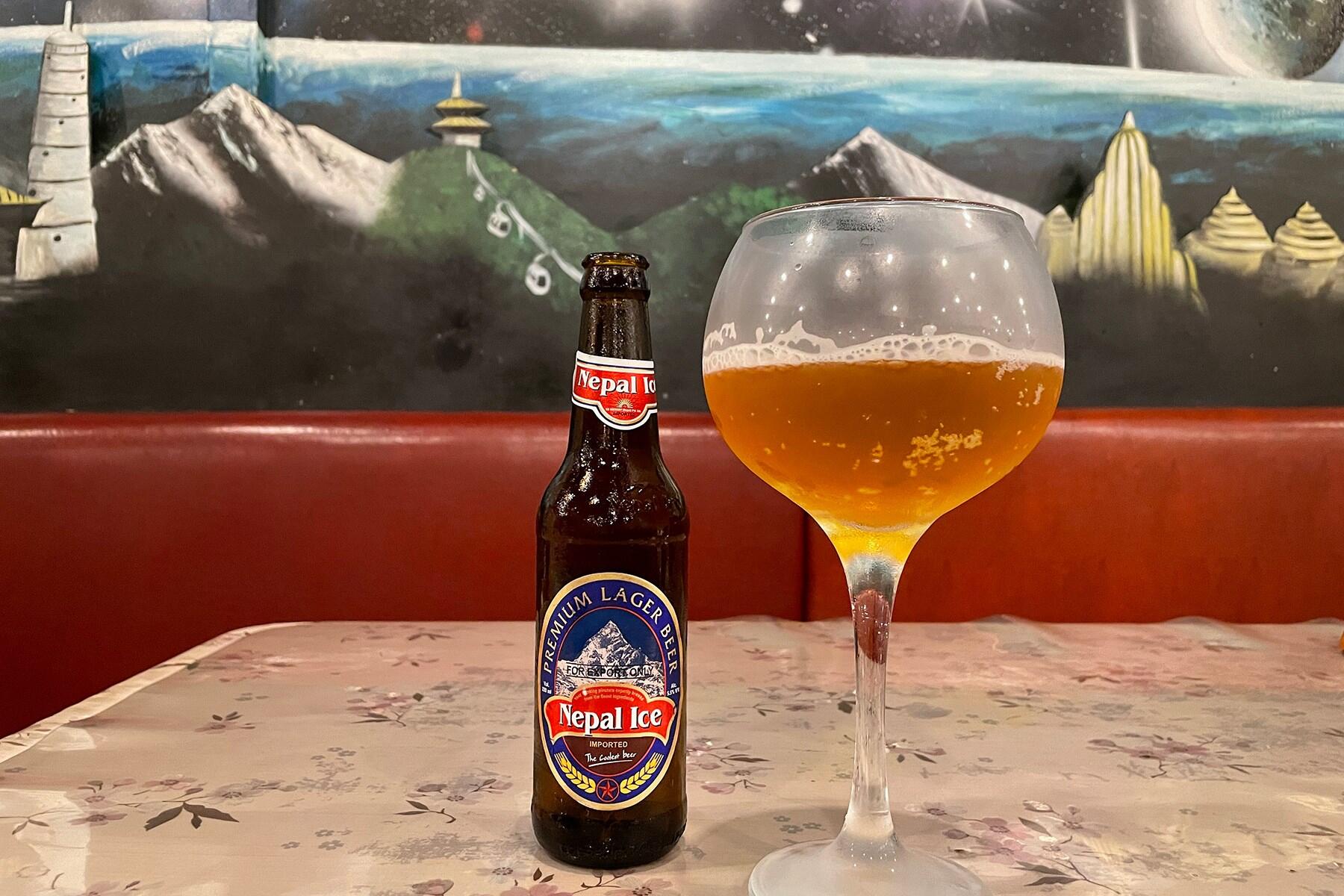 謎にデカいグラス