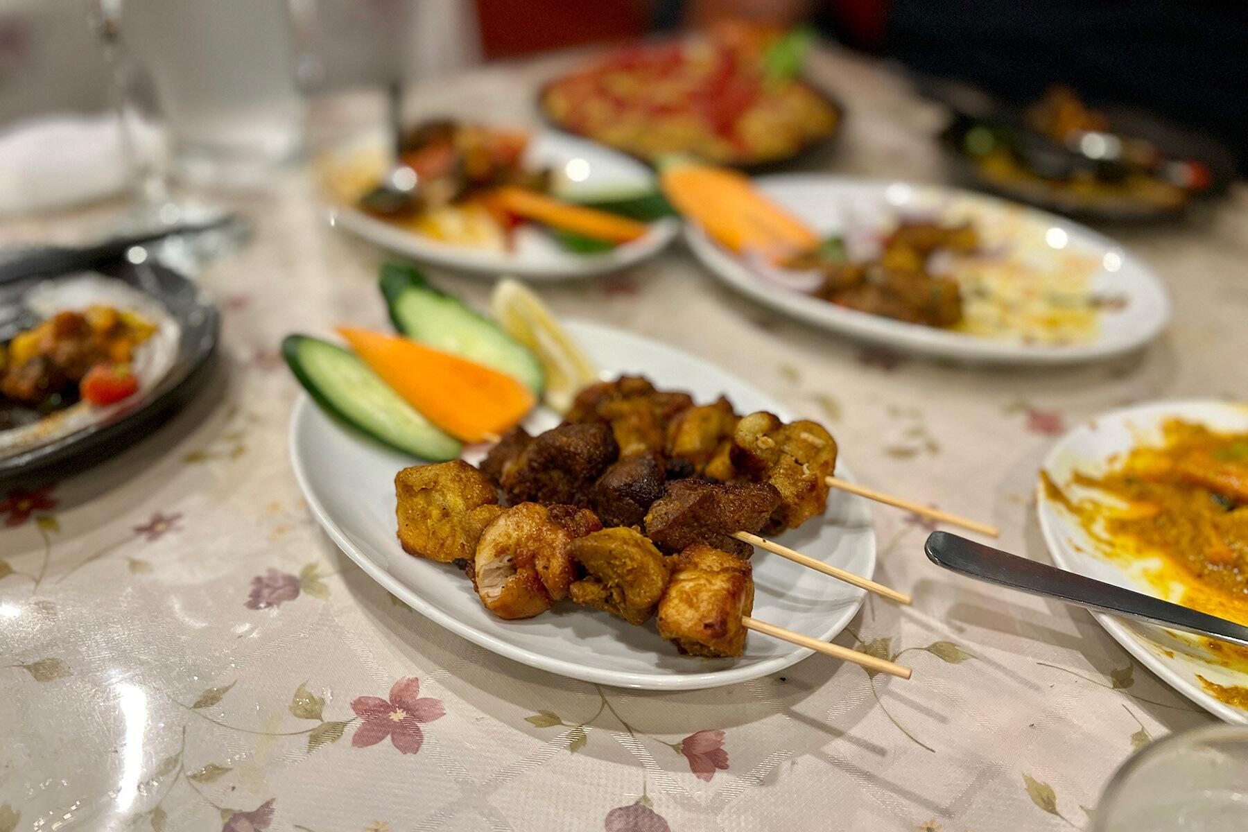 セクワの盛り合わせ。