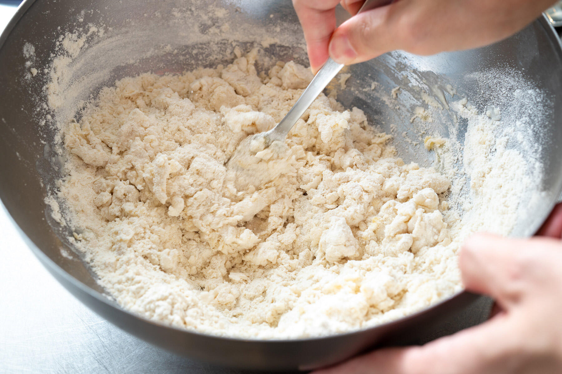 パスタをつくる