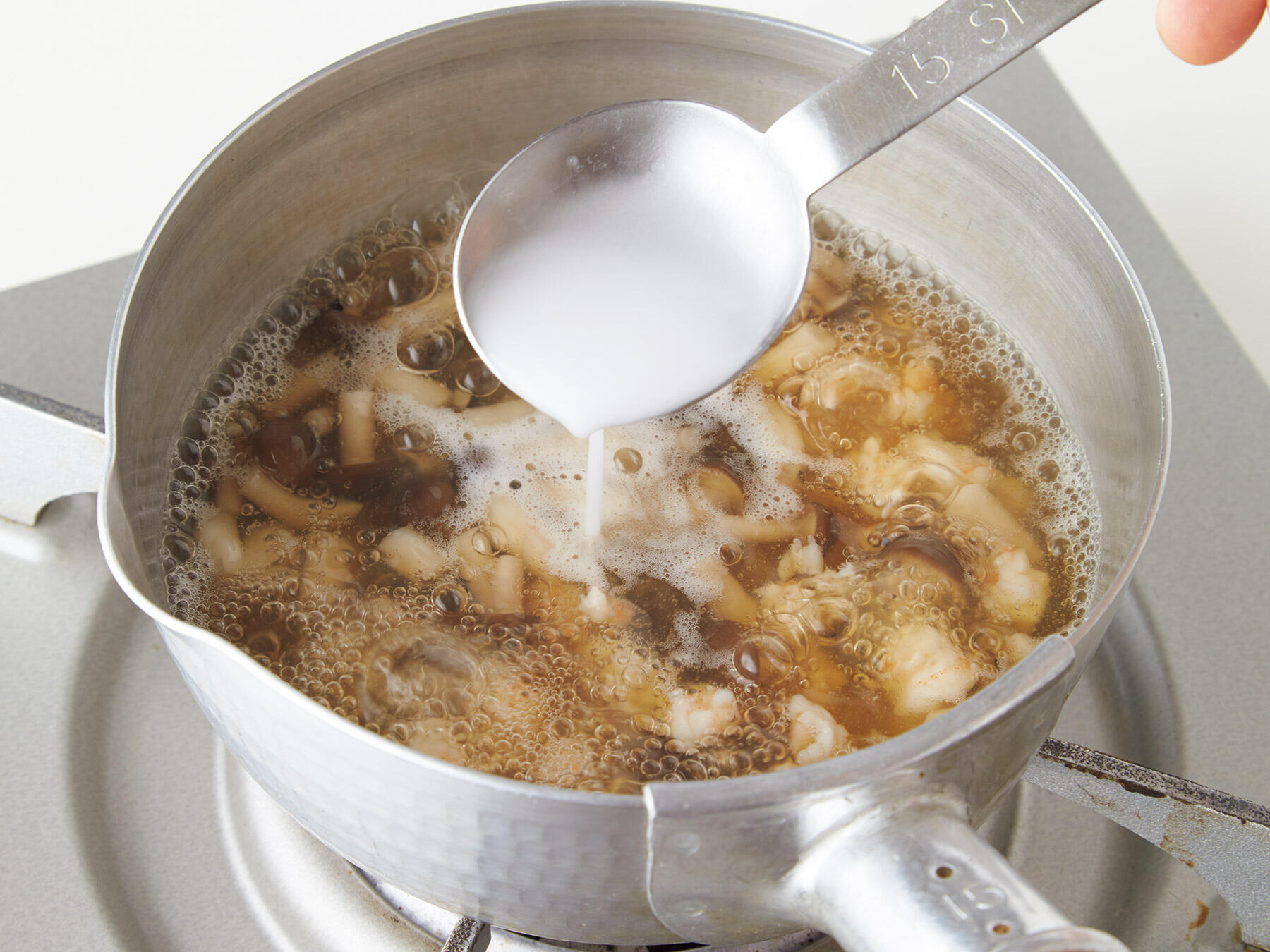 とろみをつける