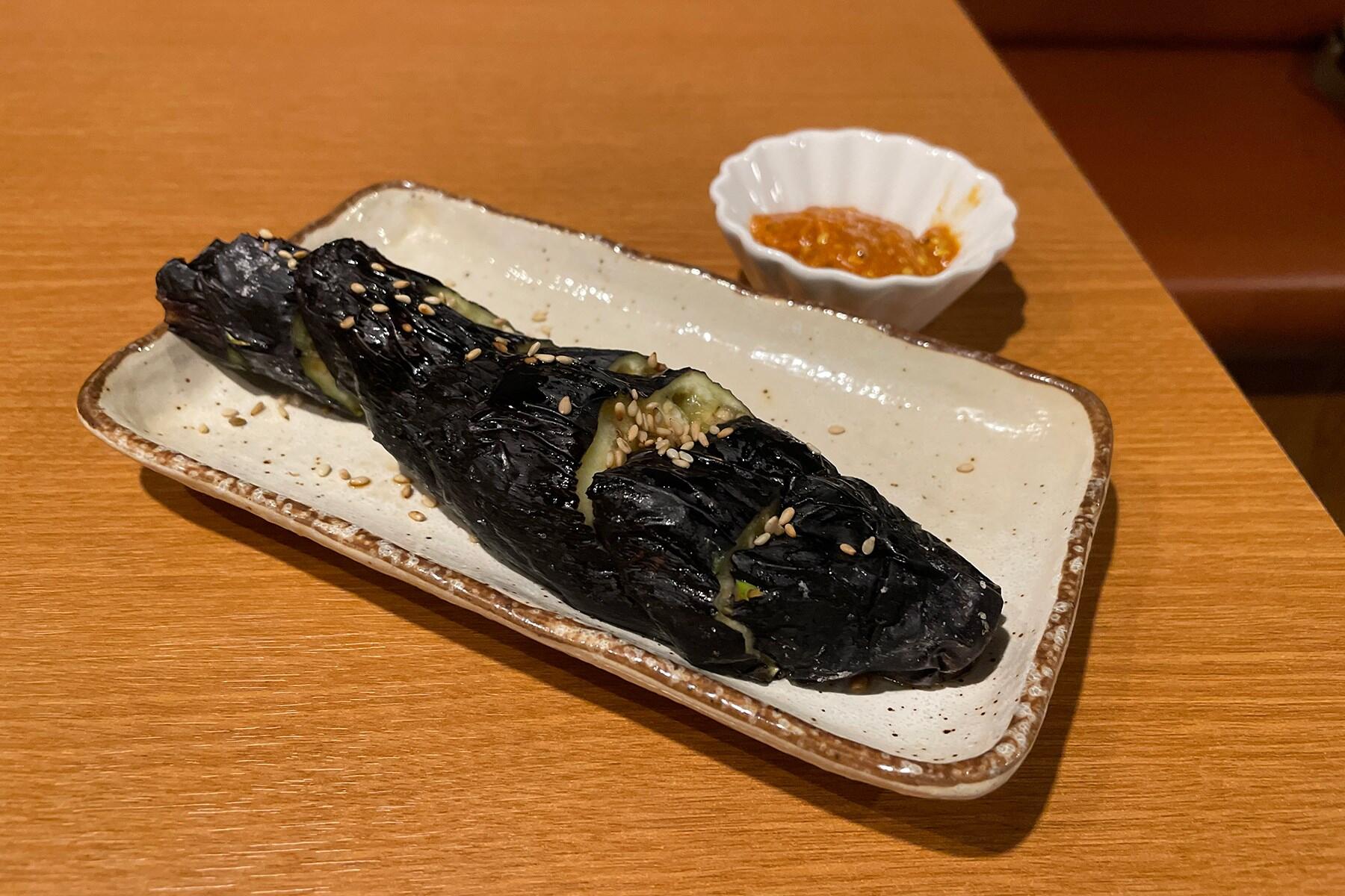 なす焼き