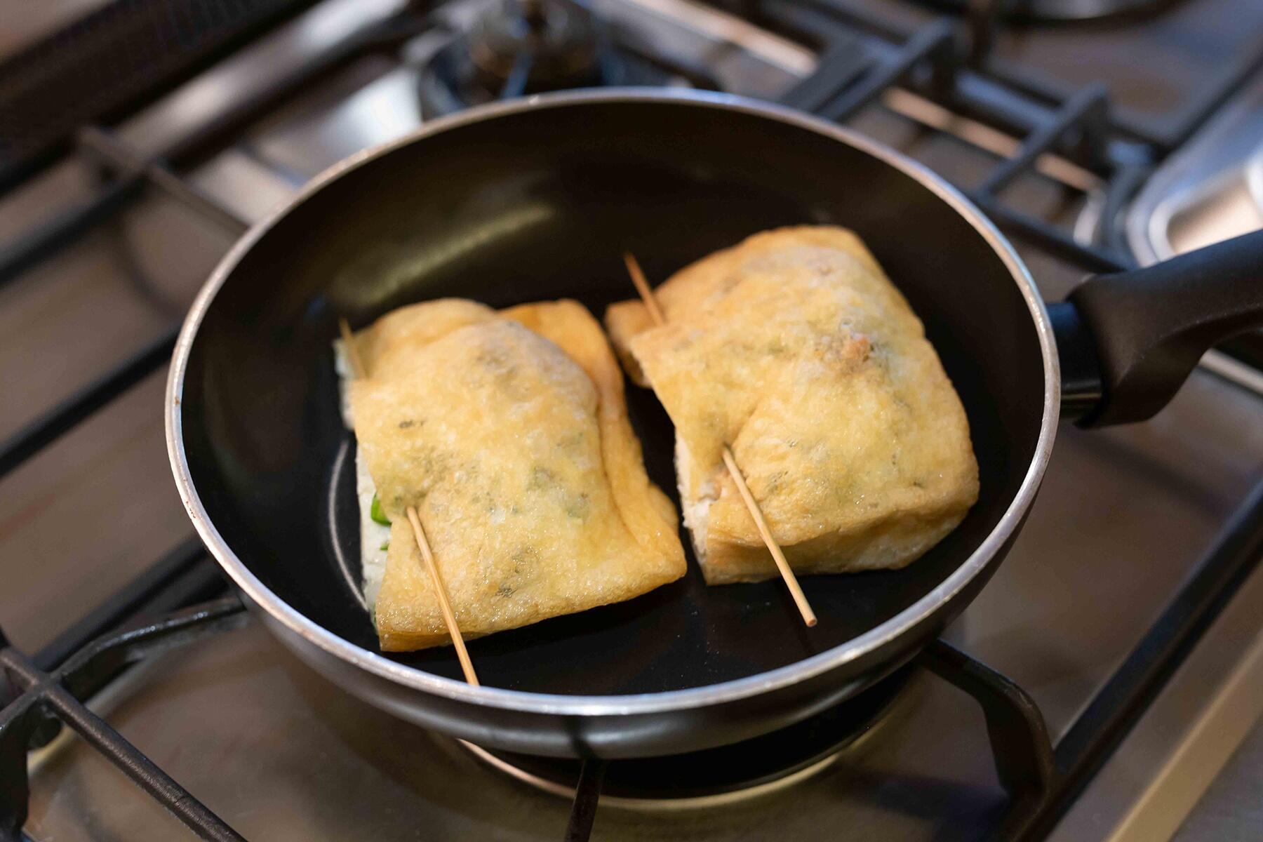 焼く