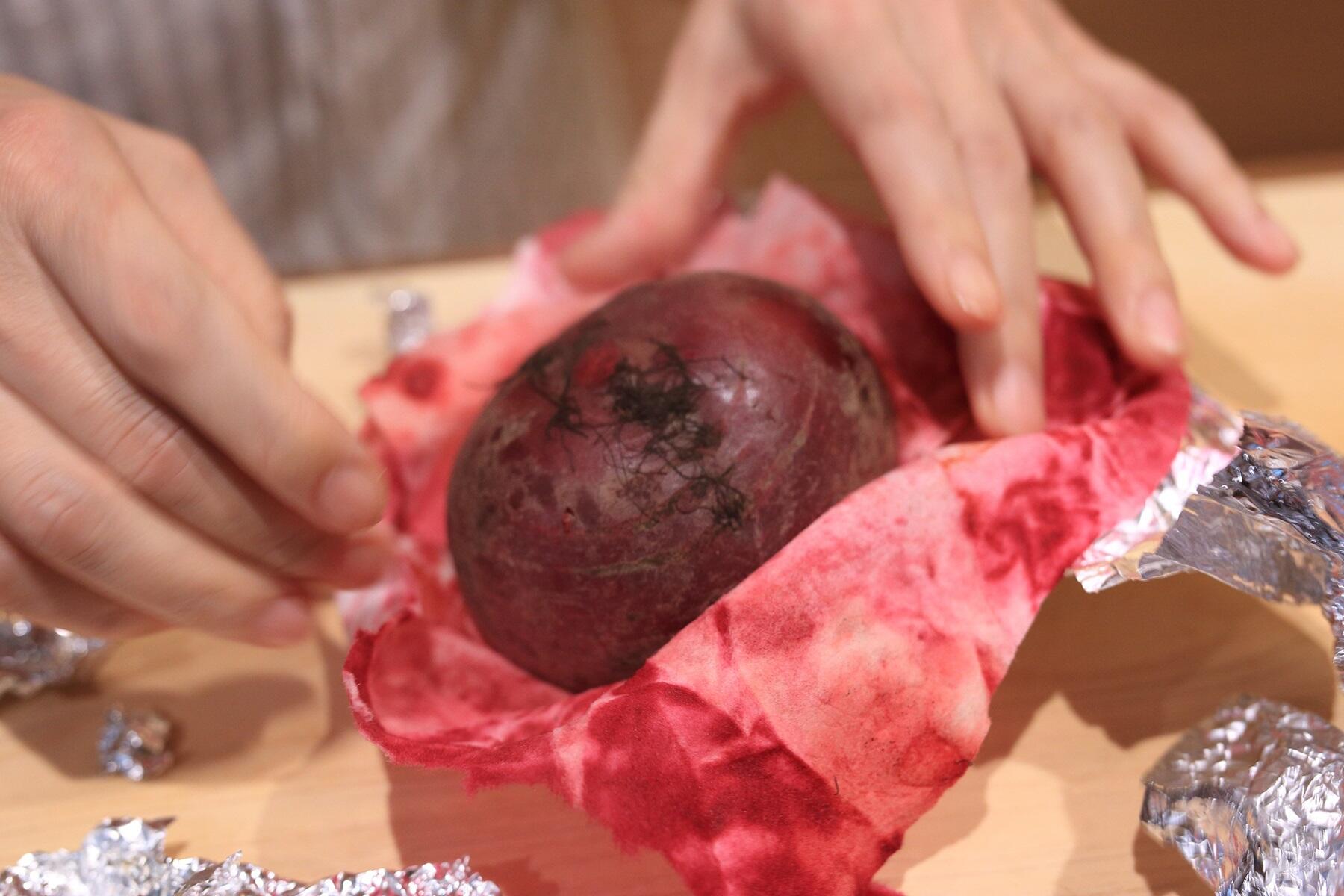 ブレンダーにかける