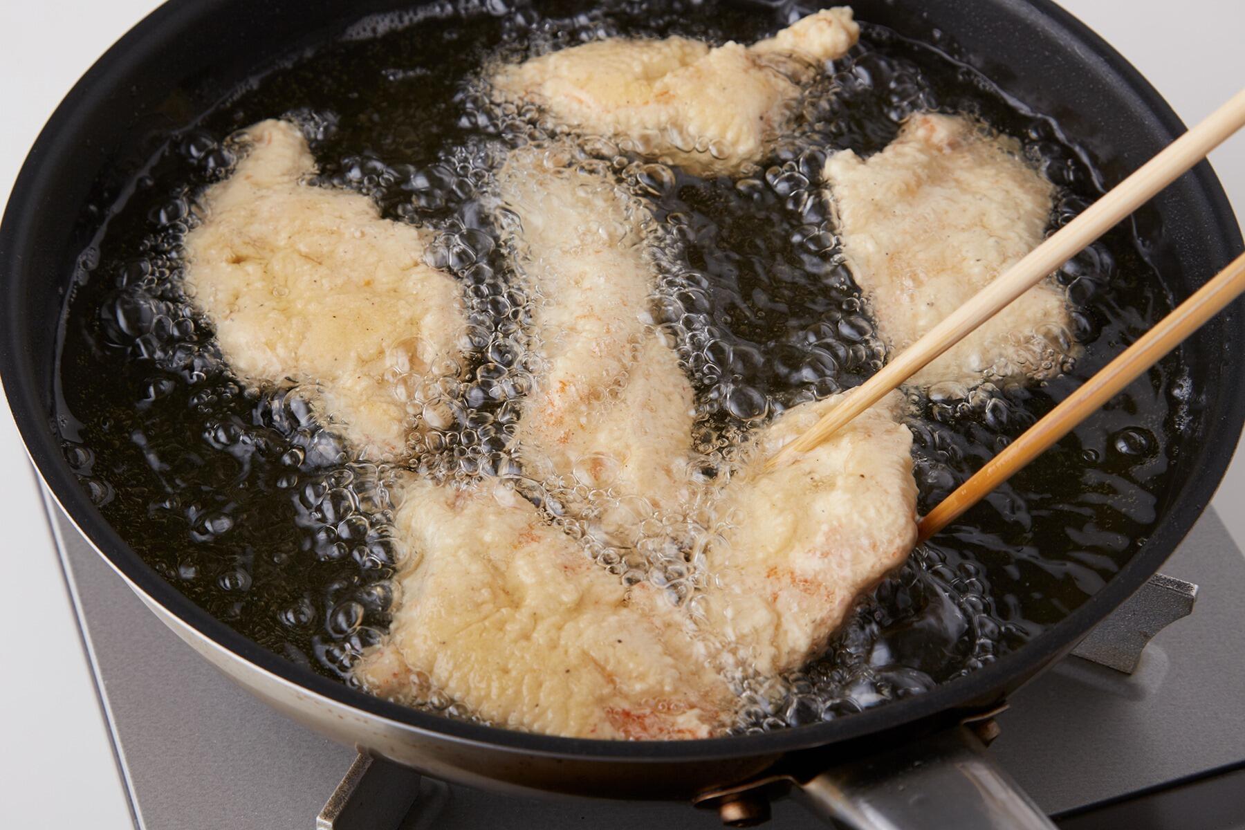 途中で裏に返す