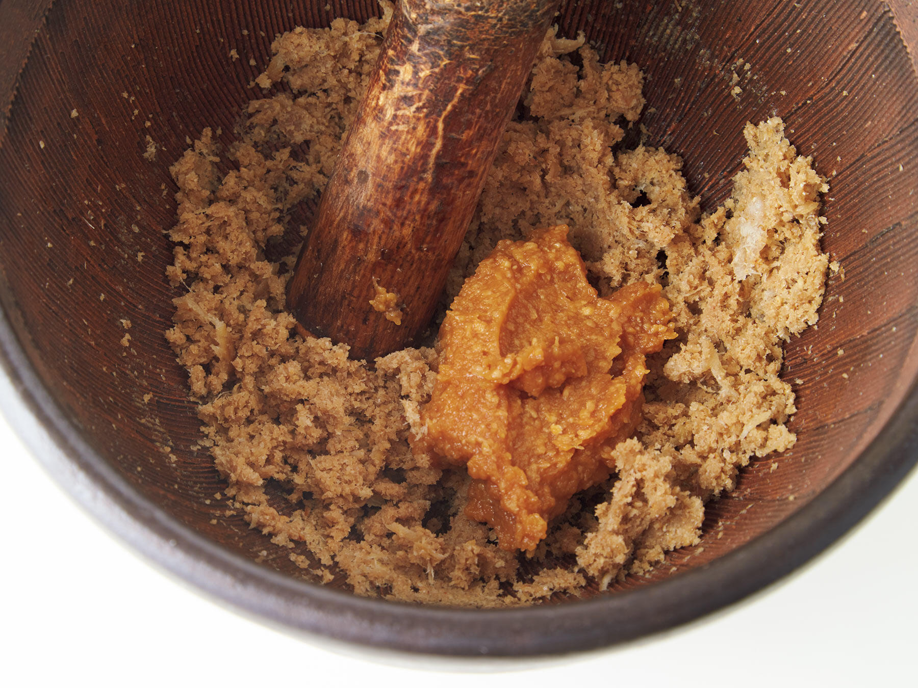 よくすり混ぜる