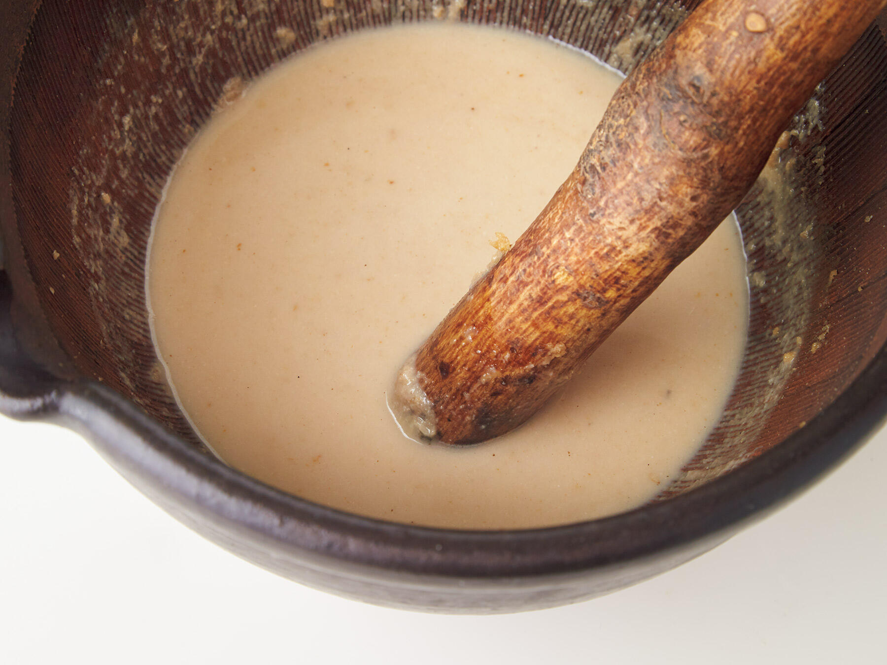 冷や汁に仕上げる