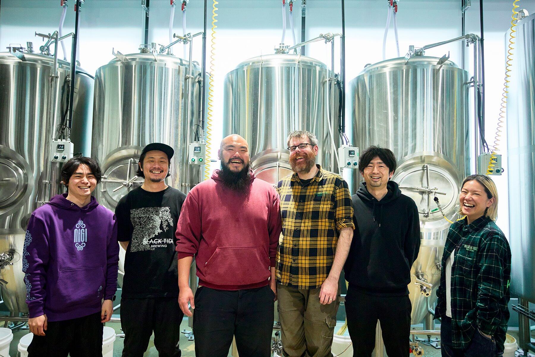 ブリュワーさんたち