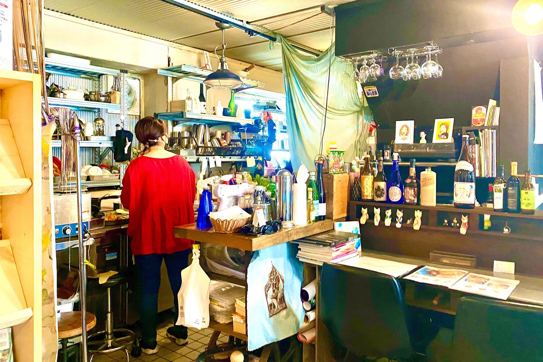 店内