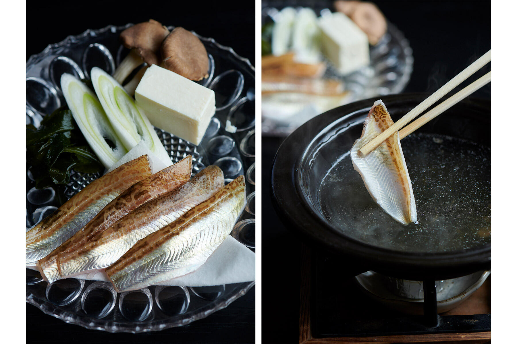 焼いて 煮て 揚げて 地エビとハタハタの七変化 但馬の魚 食の現場 公式 Dancyu ダンチュウ