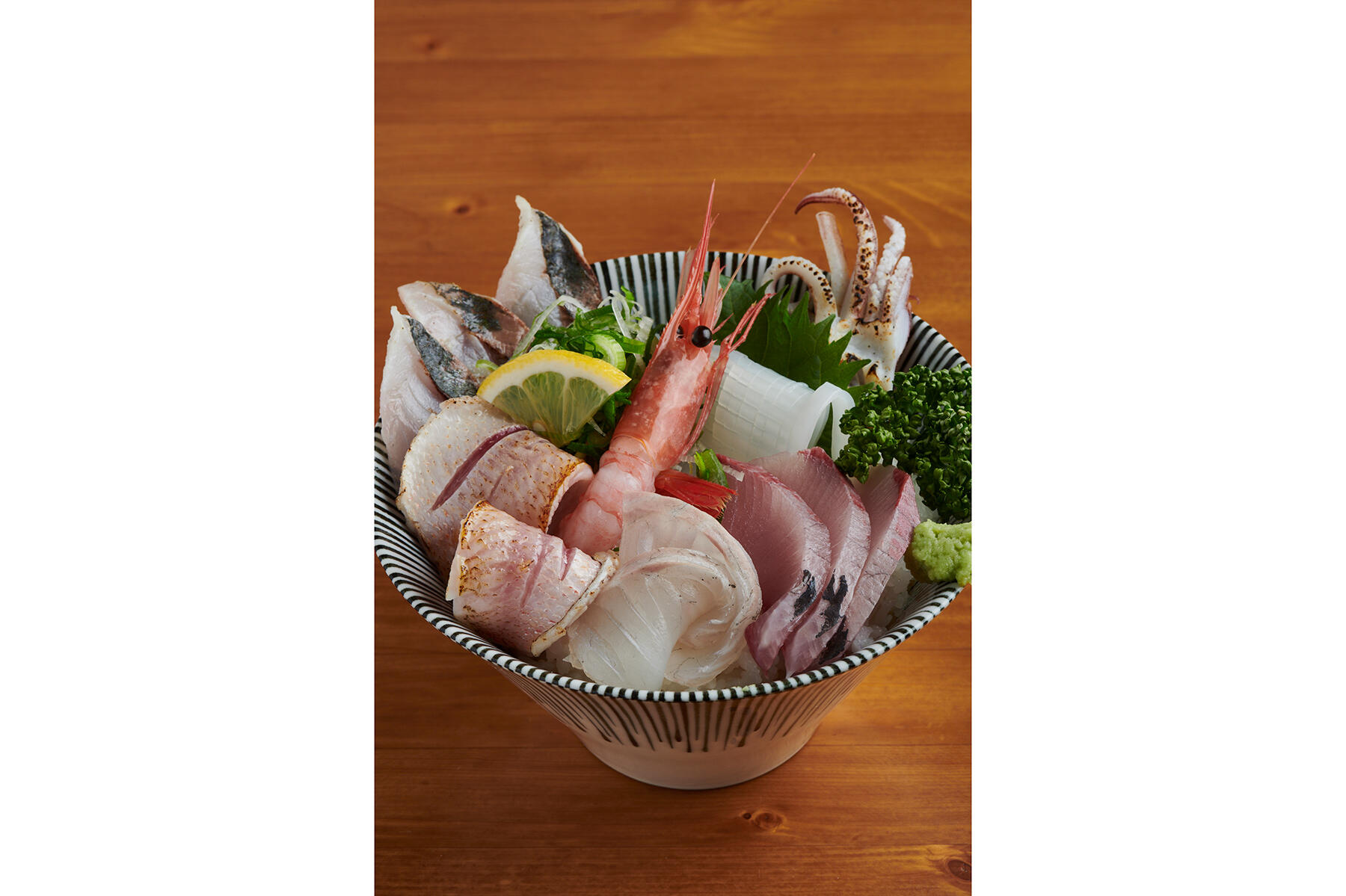 前浜海鮮炙り丼