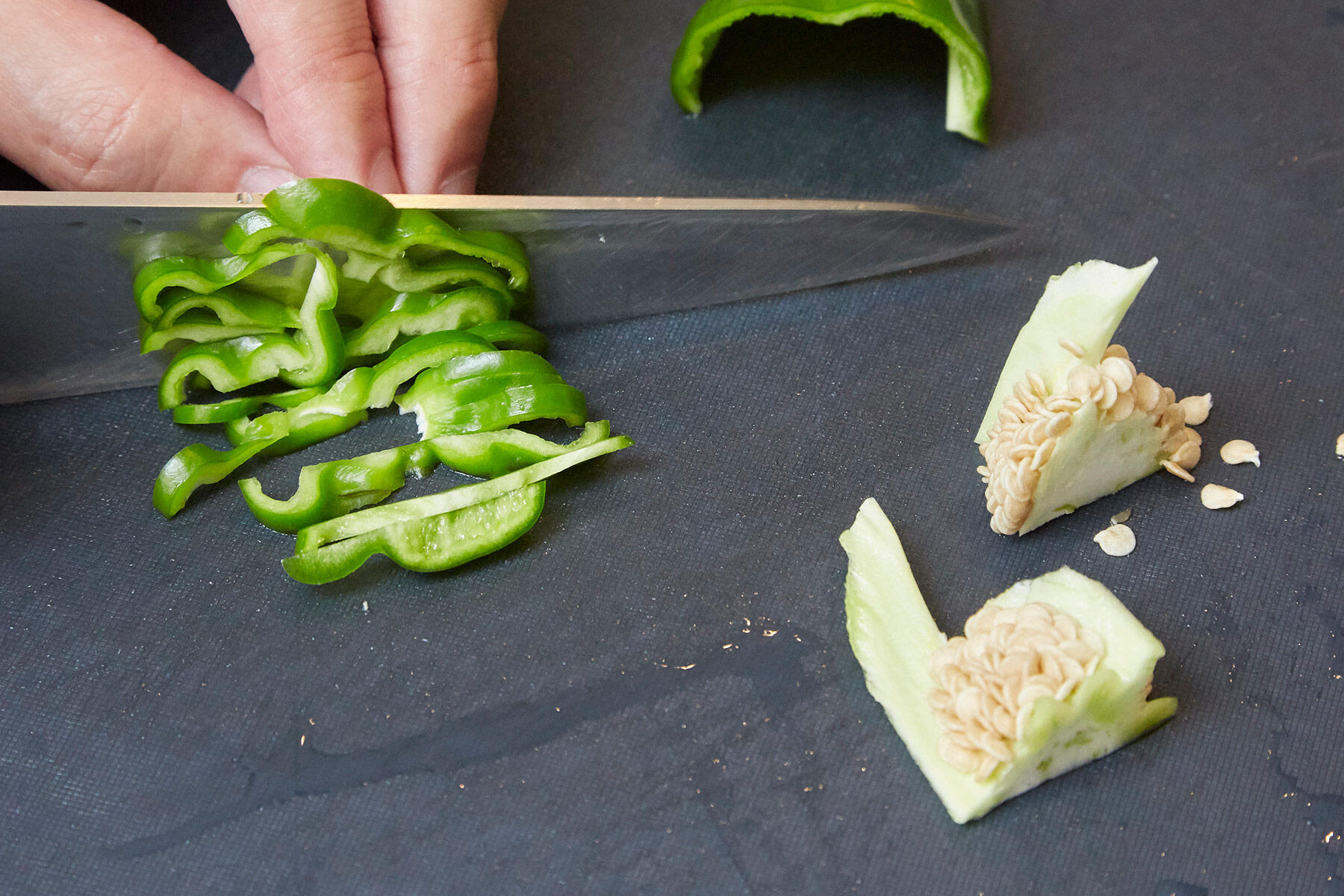 具材の下準備