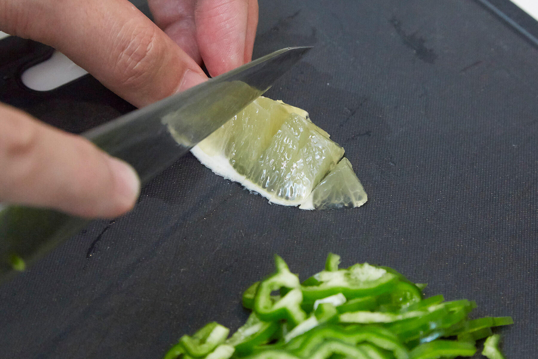 レモンの下準備