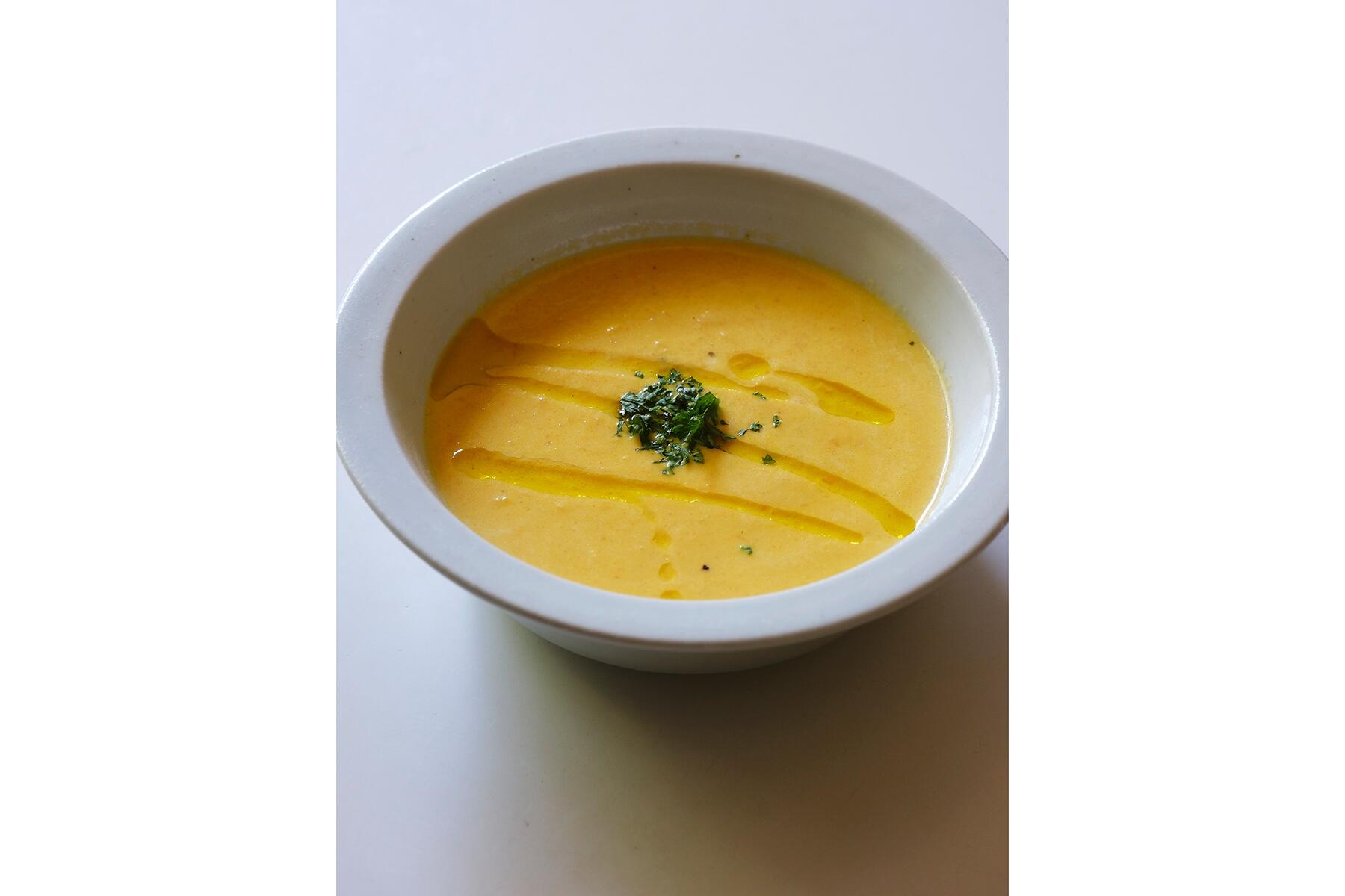 にんじんのポタージュ