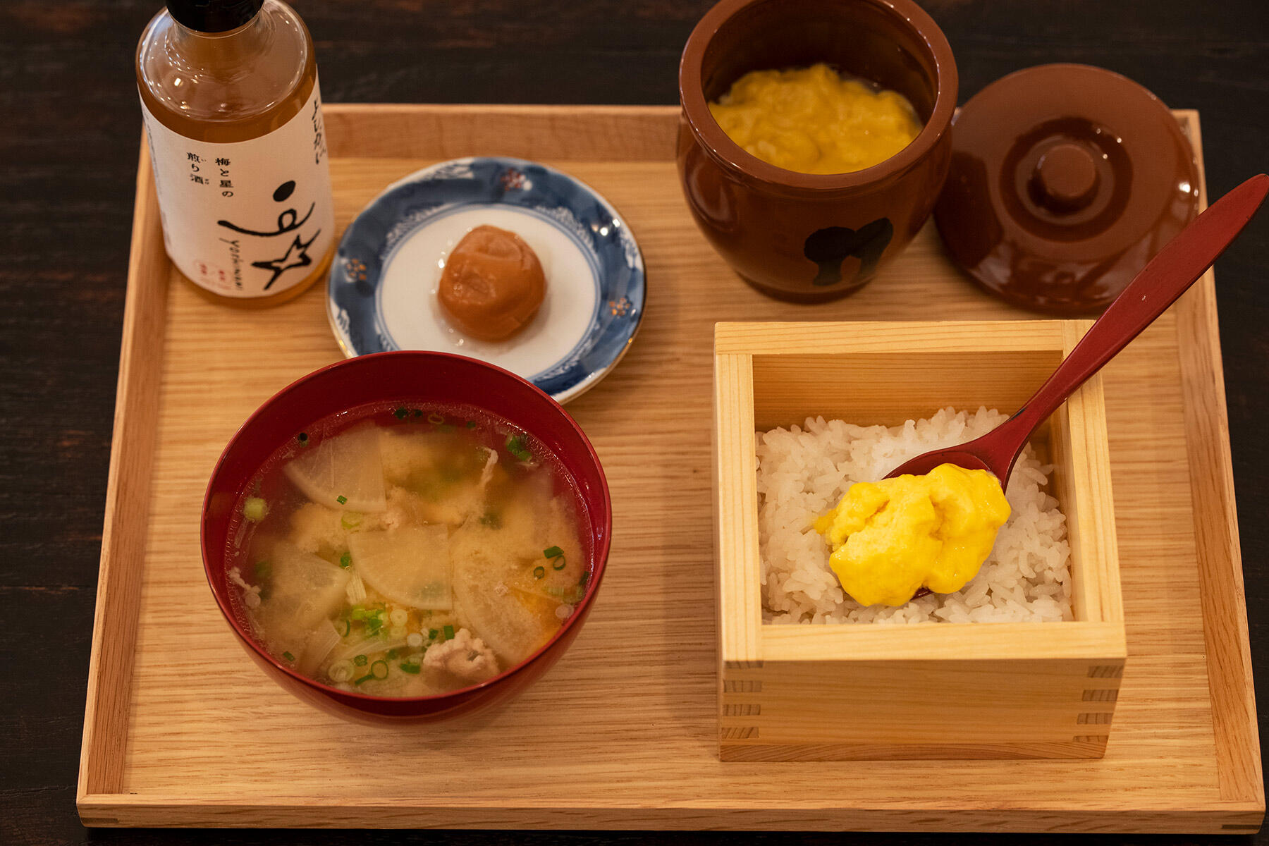 浮浮卵(ふわふわたまご)の朝定食