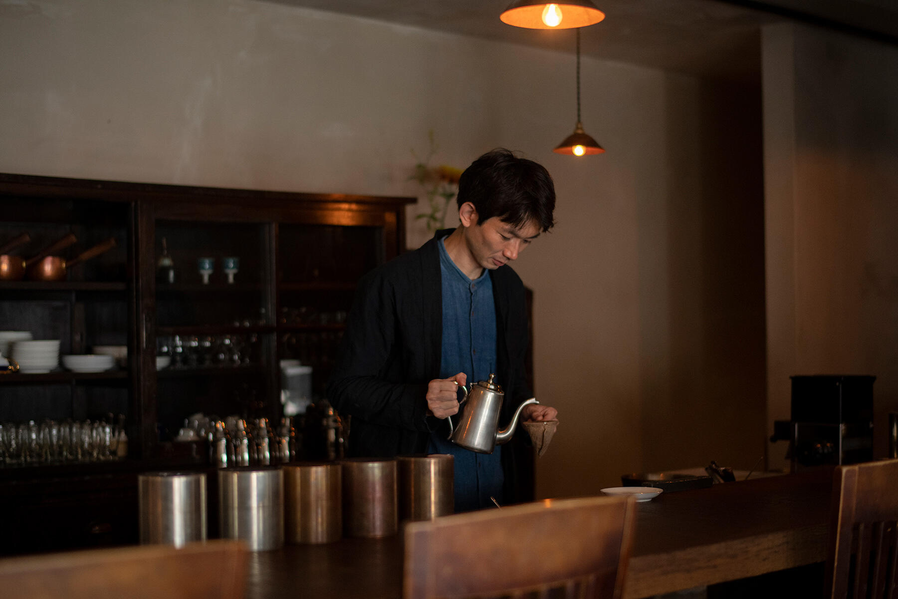 店主の蕪木さん