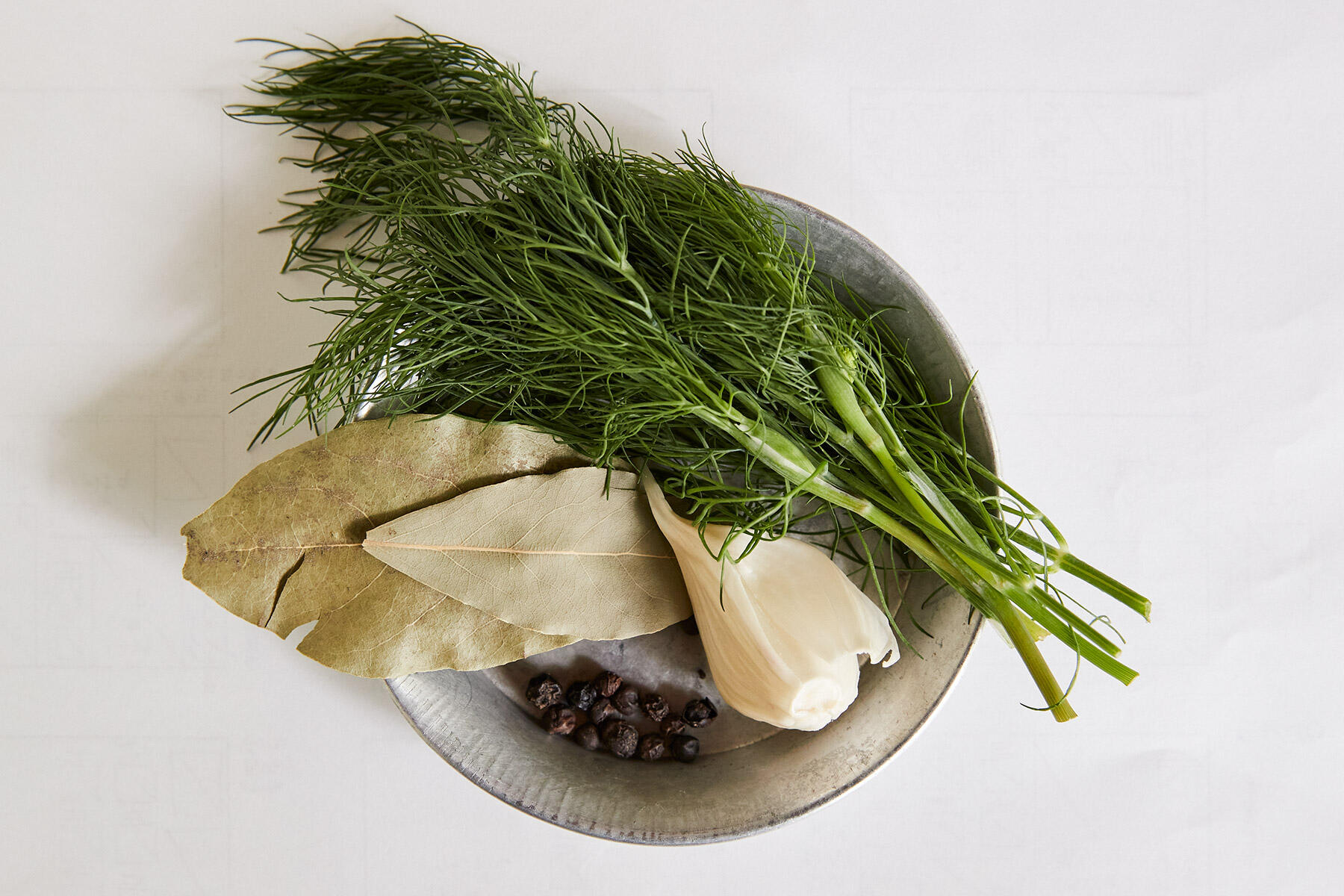 ディルとローリエ