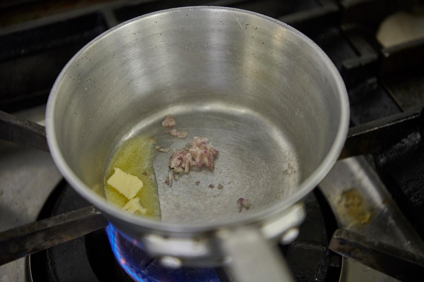 リゾットをつくる