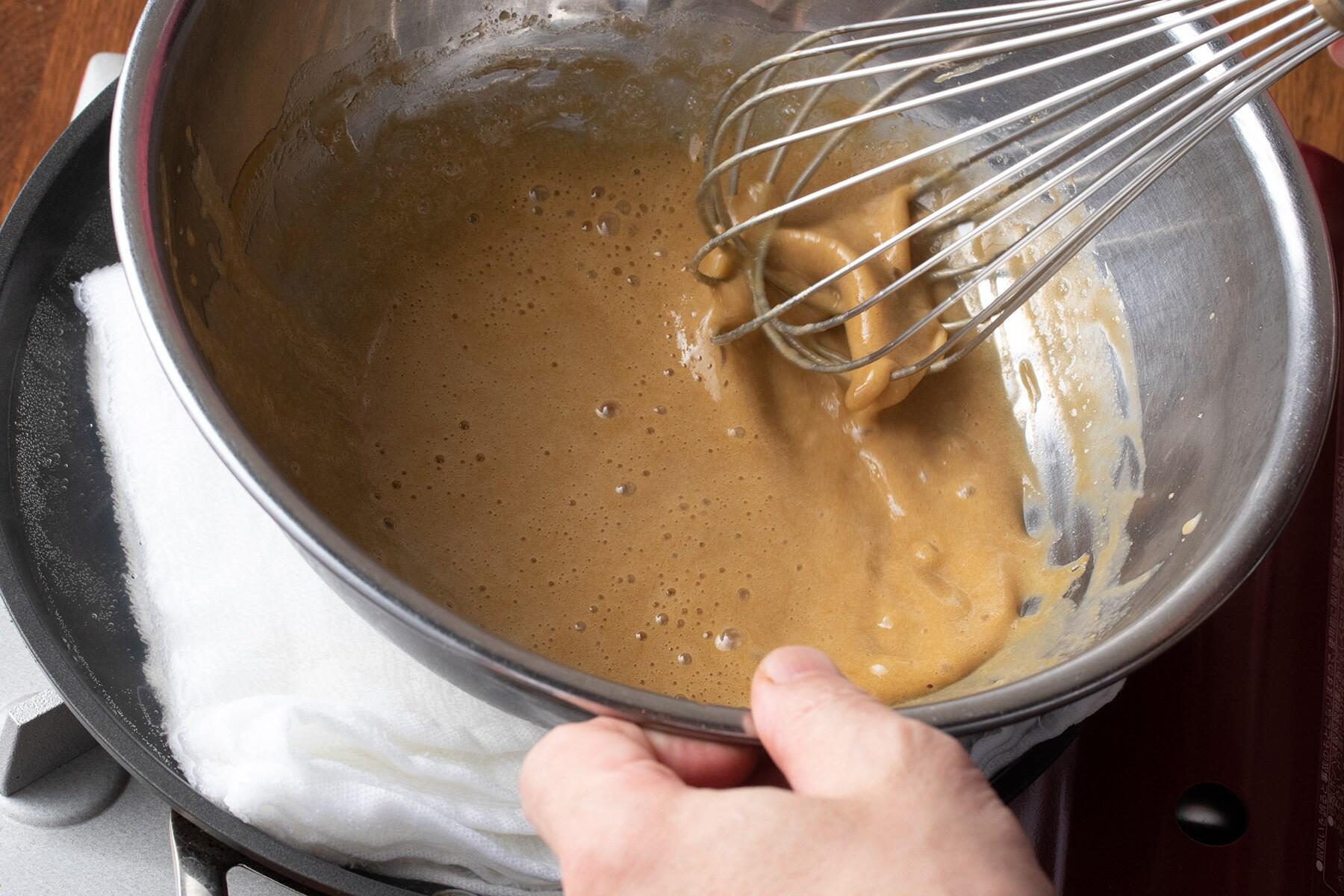 サバイヨンソースを作る