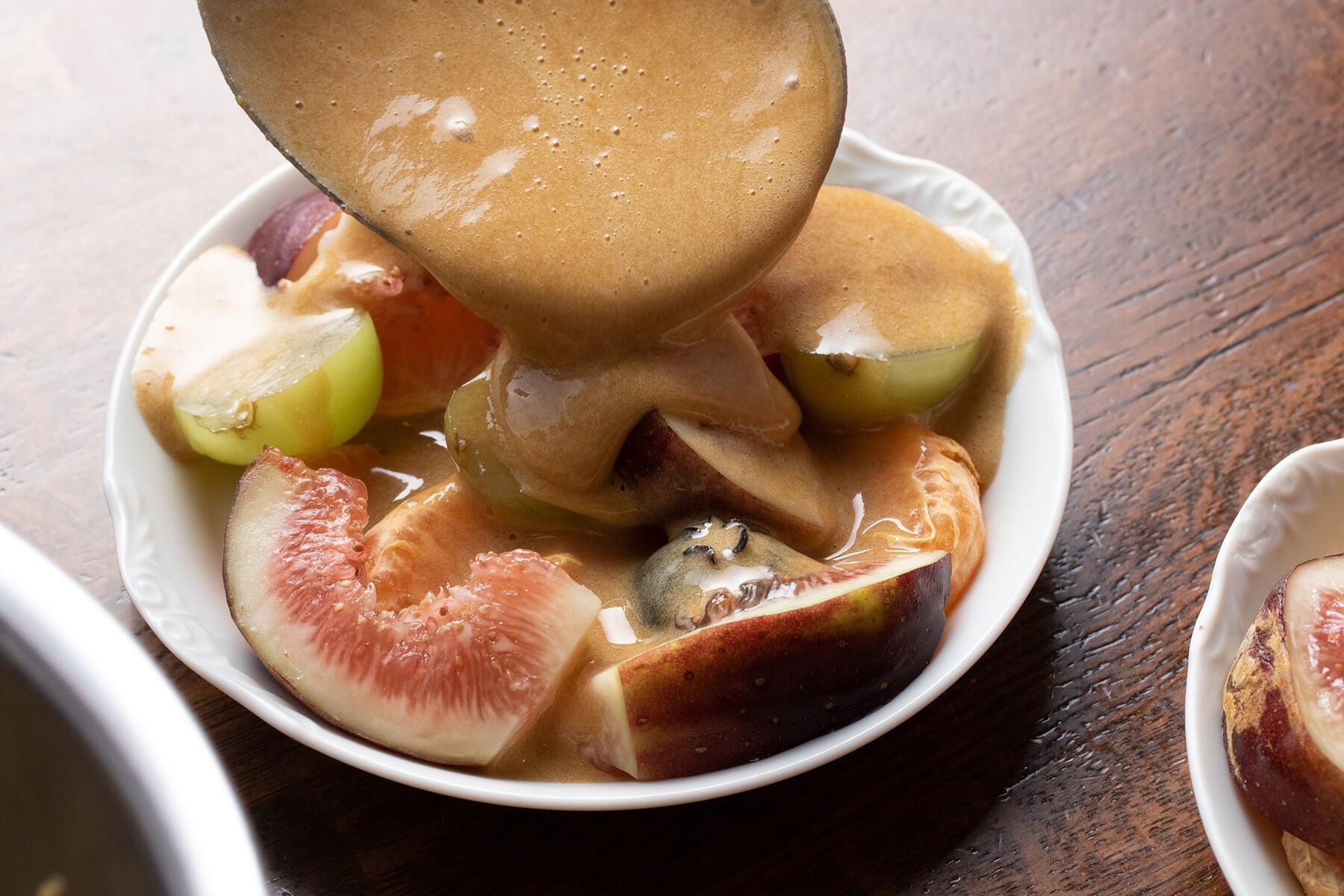 トースターを予熱する