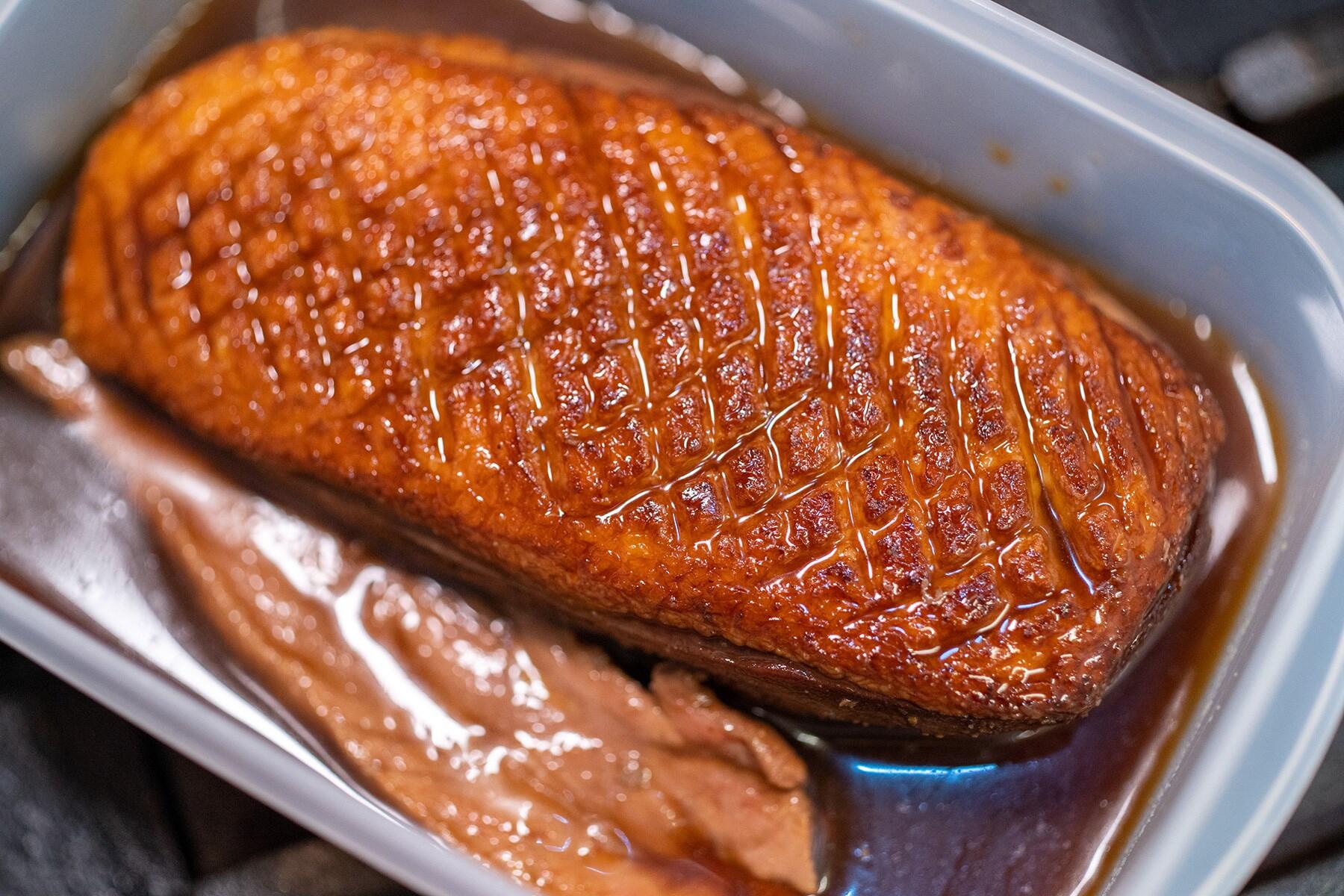 ねかせて味をなじませる