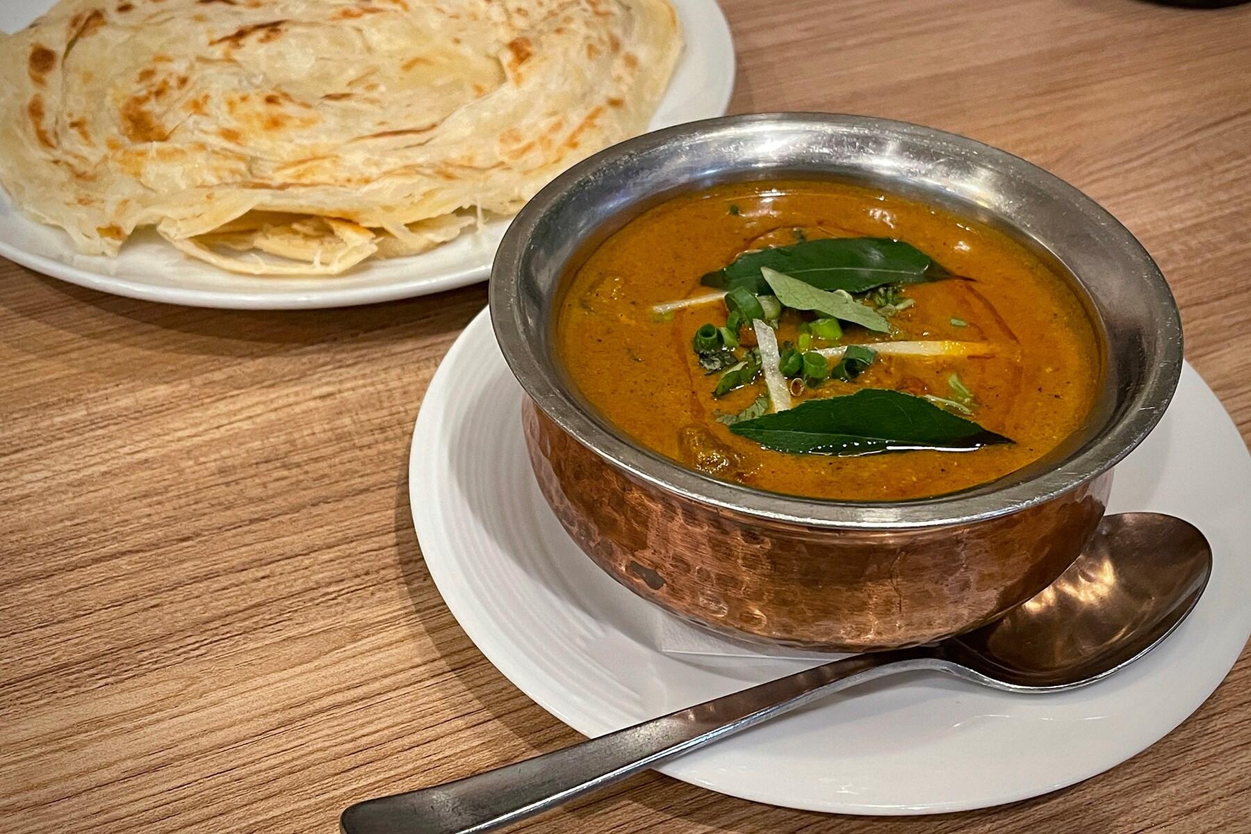 チェティナードマトンカレー