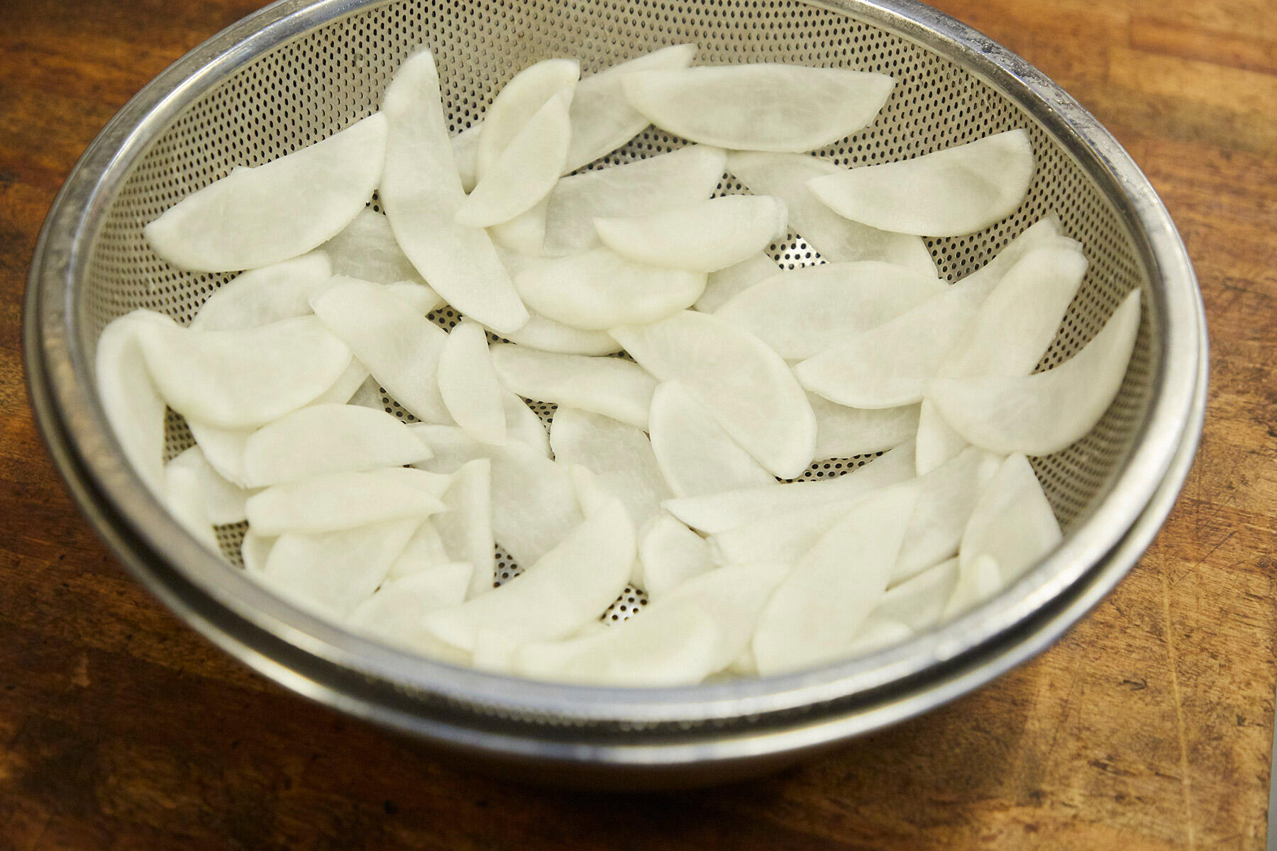 べったら漬けをつくる