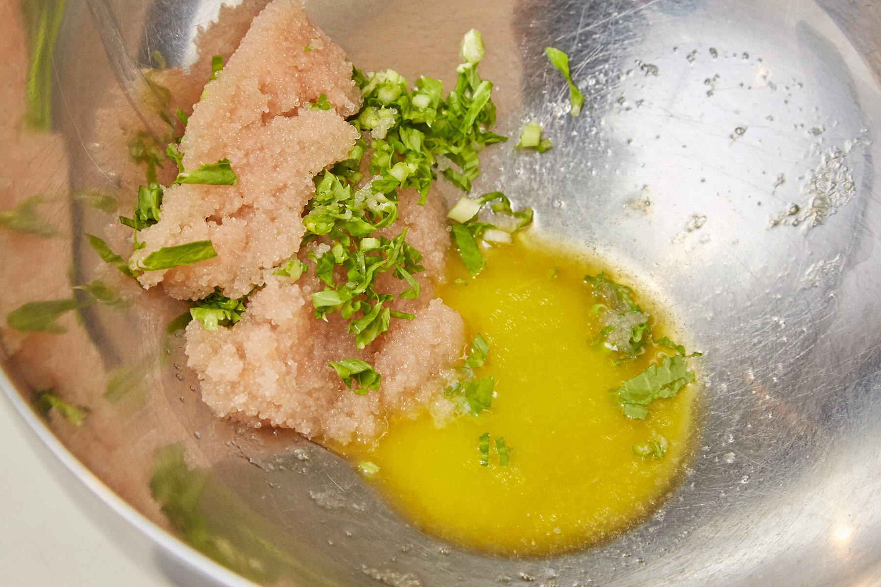 ソースをつくる